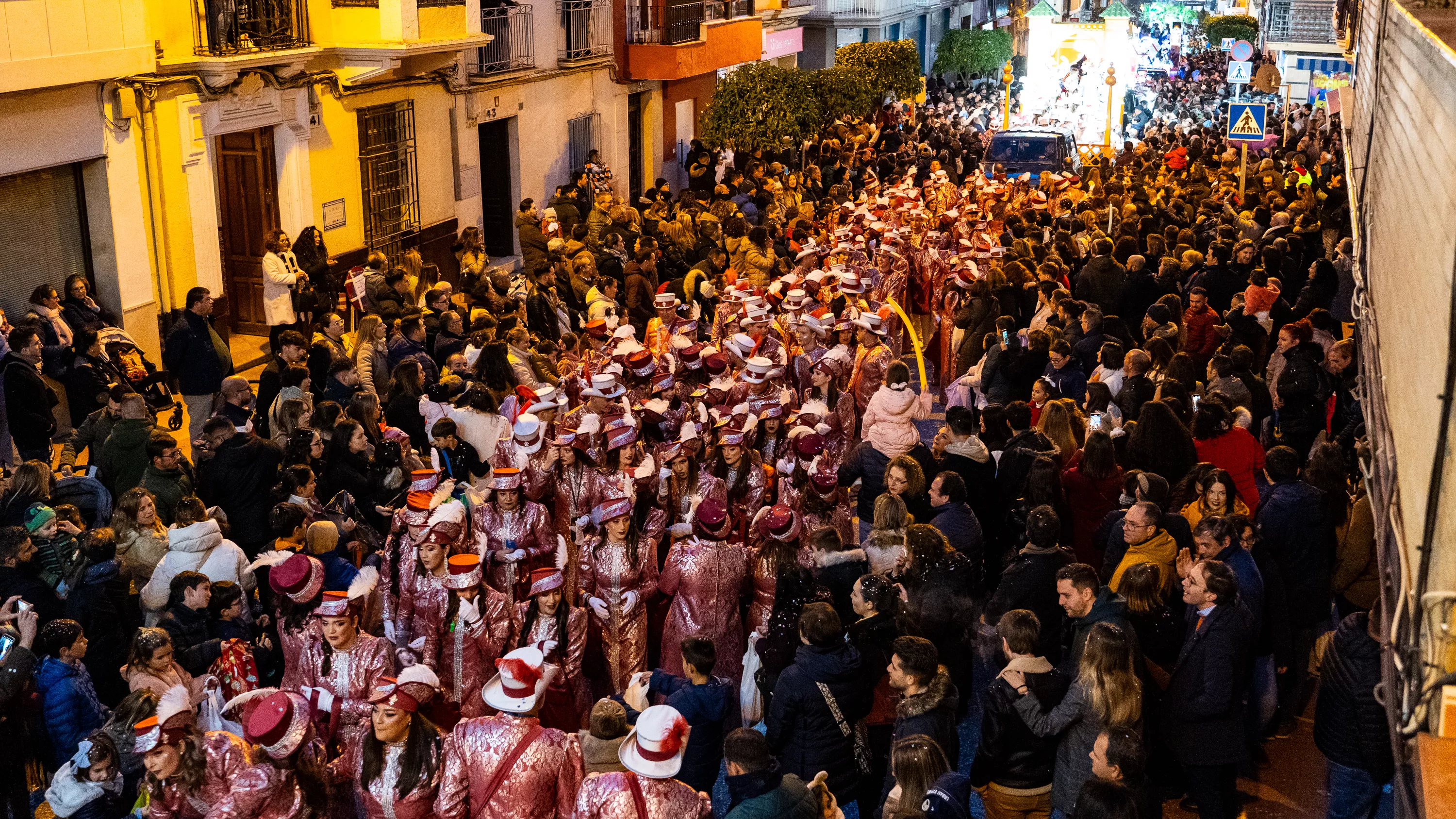 Cabalgata de la Ilusión. 2024 Cabalgata de la Ilusión. 2024