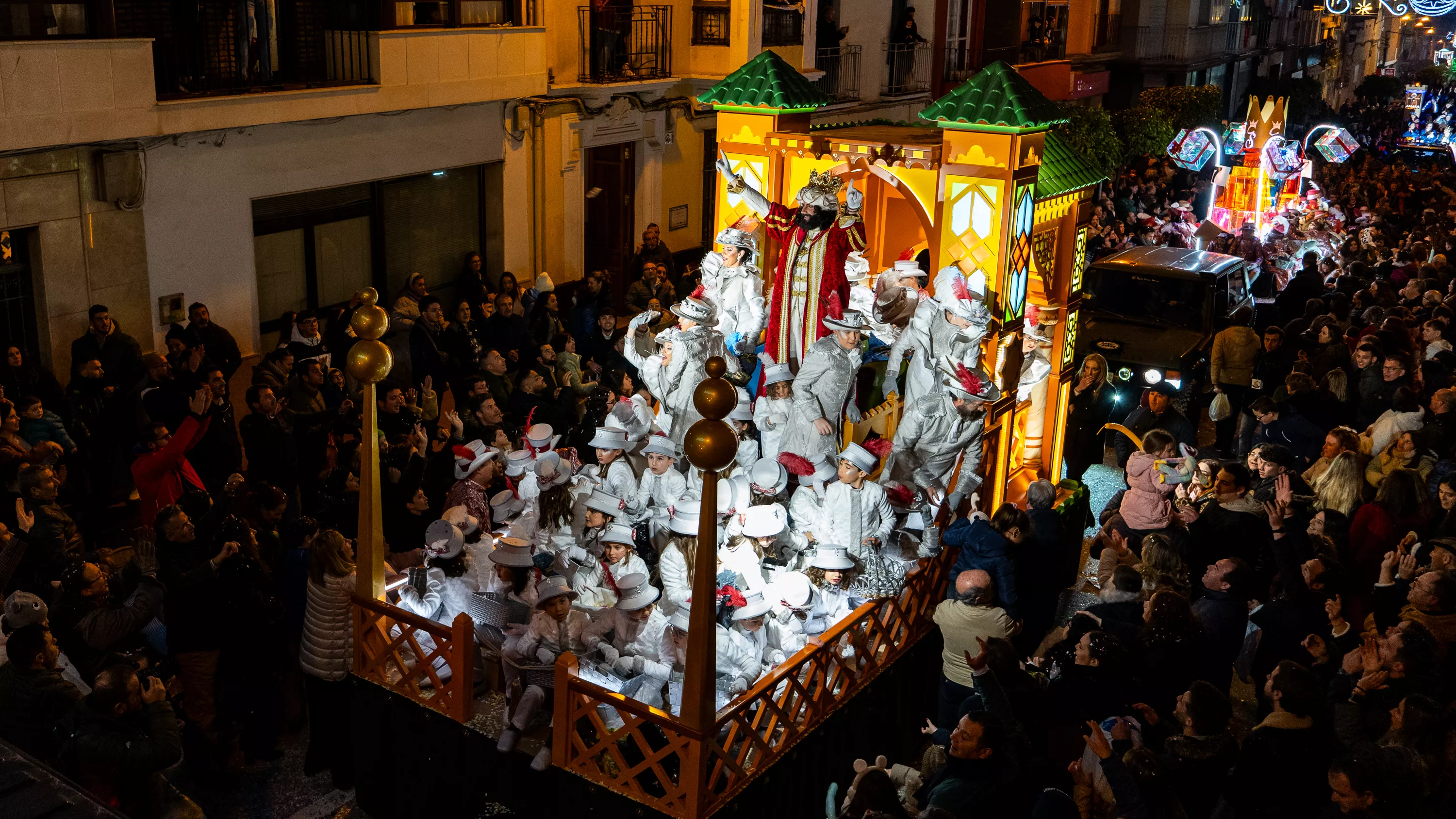 Cabalgata de la Ilusión. 2024 Cabalgata de la Ilusión. 2024