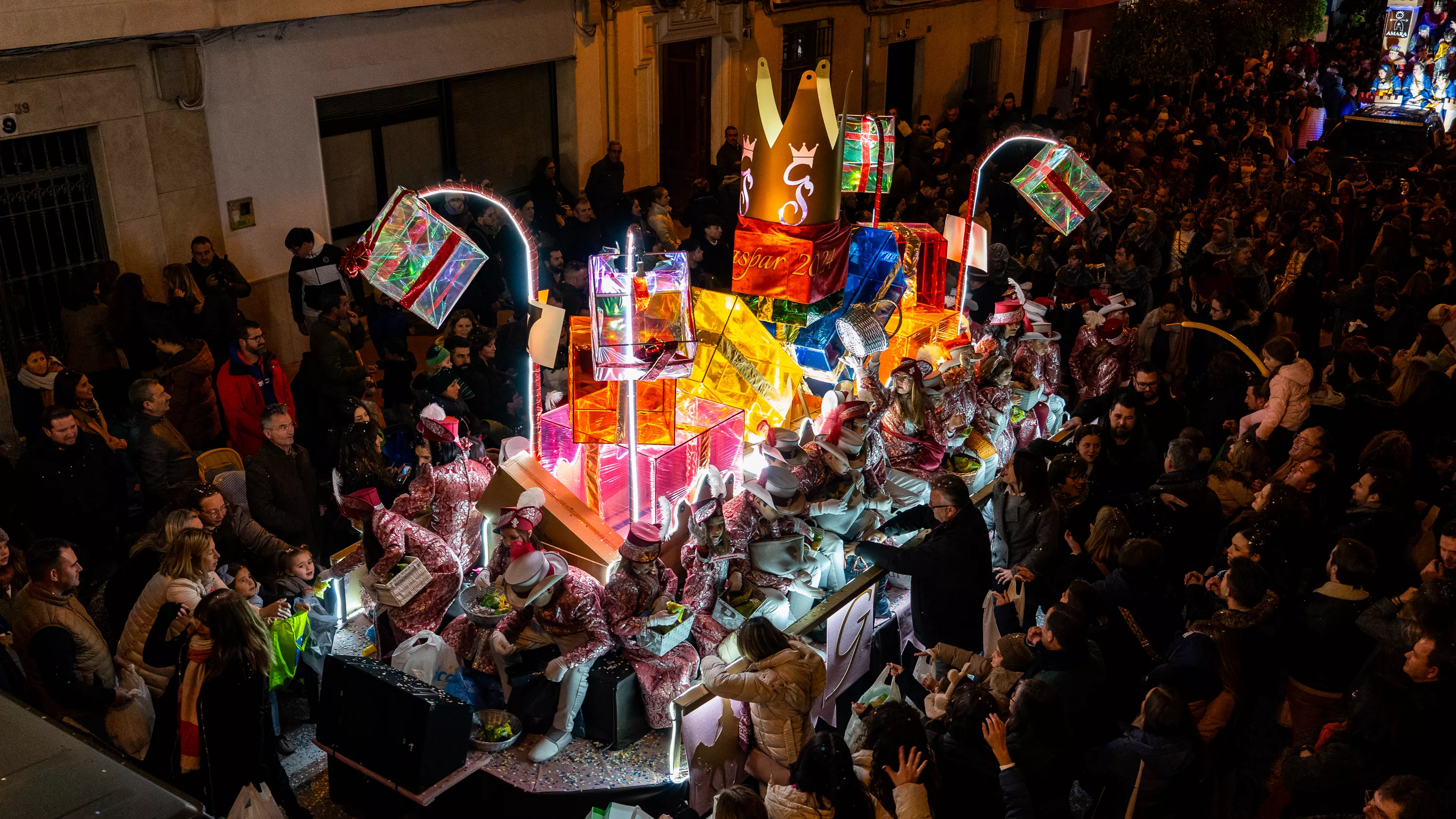 Cabalgata de la Ilusión. 2024 Cabalgata de la Ilusión. 2024