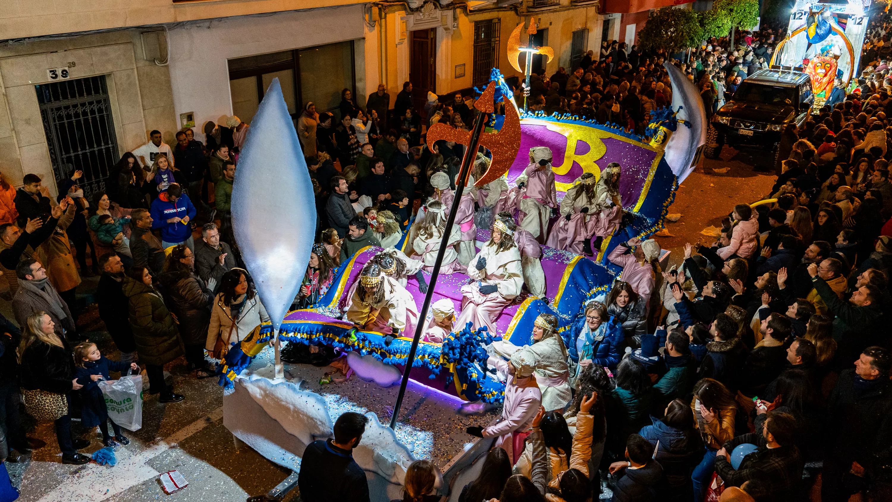 Cabalgata de la Ilusión. 2024 Cabalgata de la Ilusión. 2024