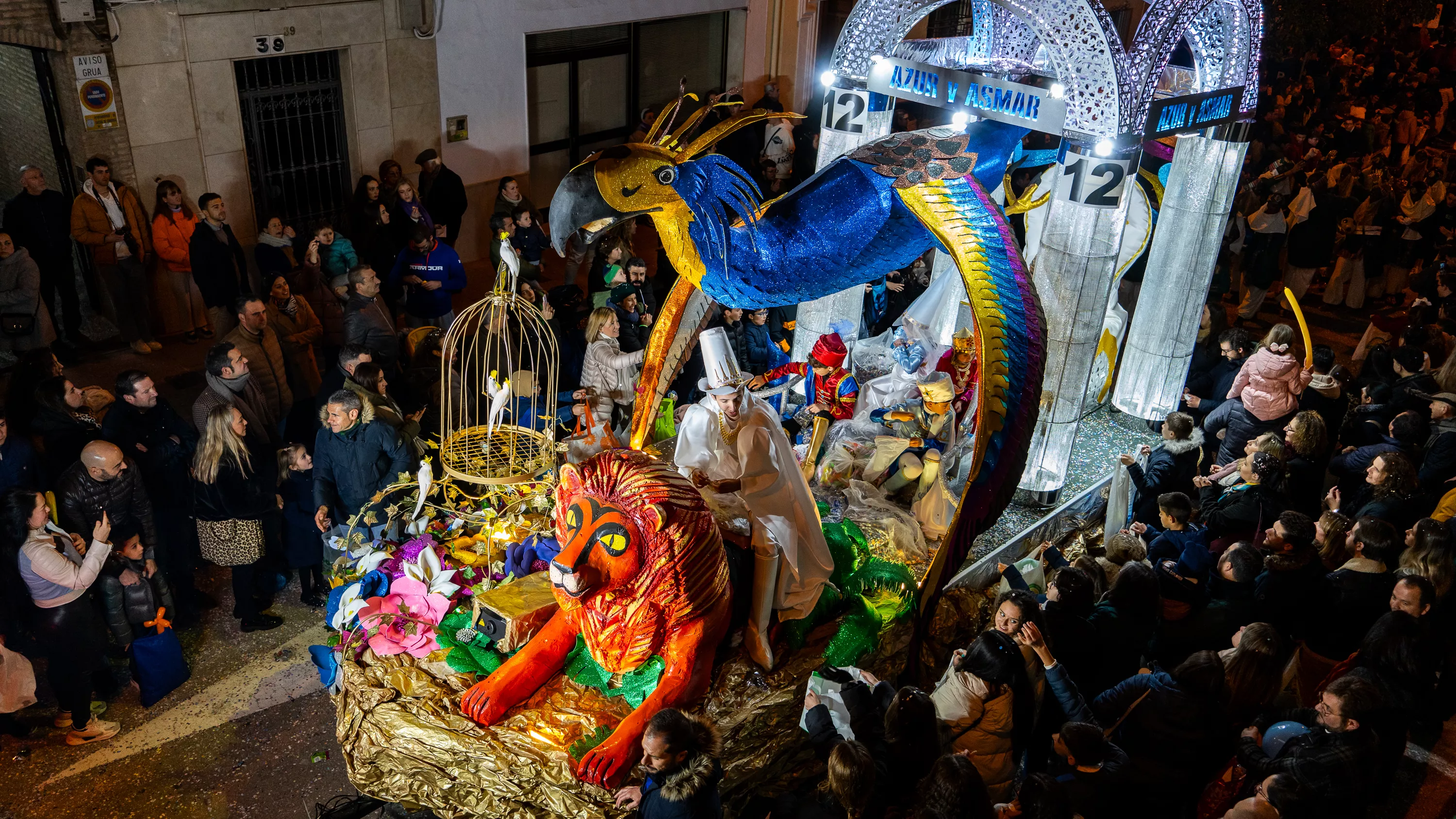 Cabalgata de la Ilusión. 2024 Cabalgata de la Ilusión. 2024
