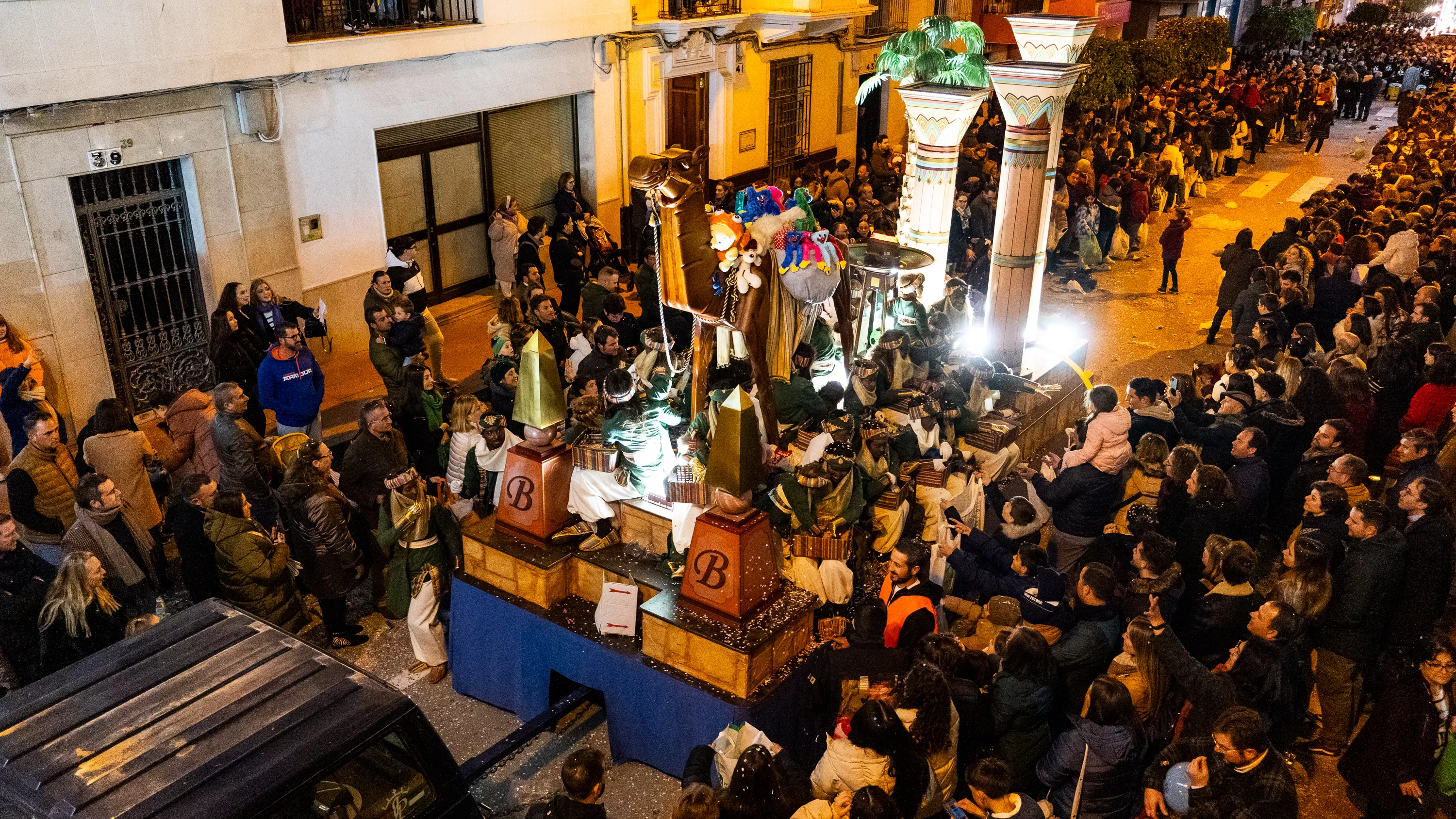 Cabalgata de la Ilusión. 2024 Cabalgata de la Ilusión. 2024