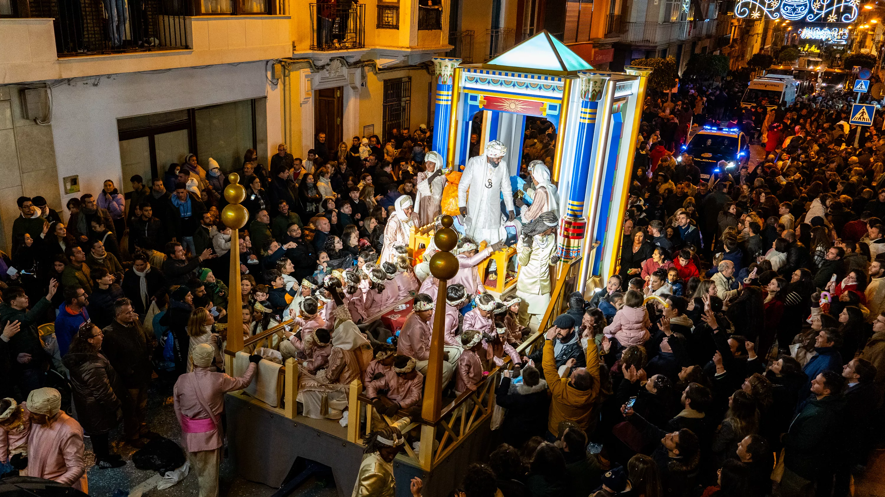 Cabalgata de la Ilusión. 2024 Cabalgata de la Ilusión. 2024