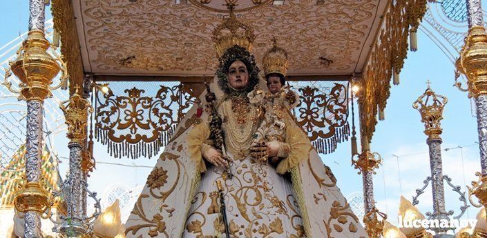  La presencia de la Virgen de Araceli en la magna de Córdoba provoca disparidad de opiniones en las redes 