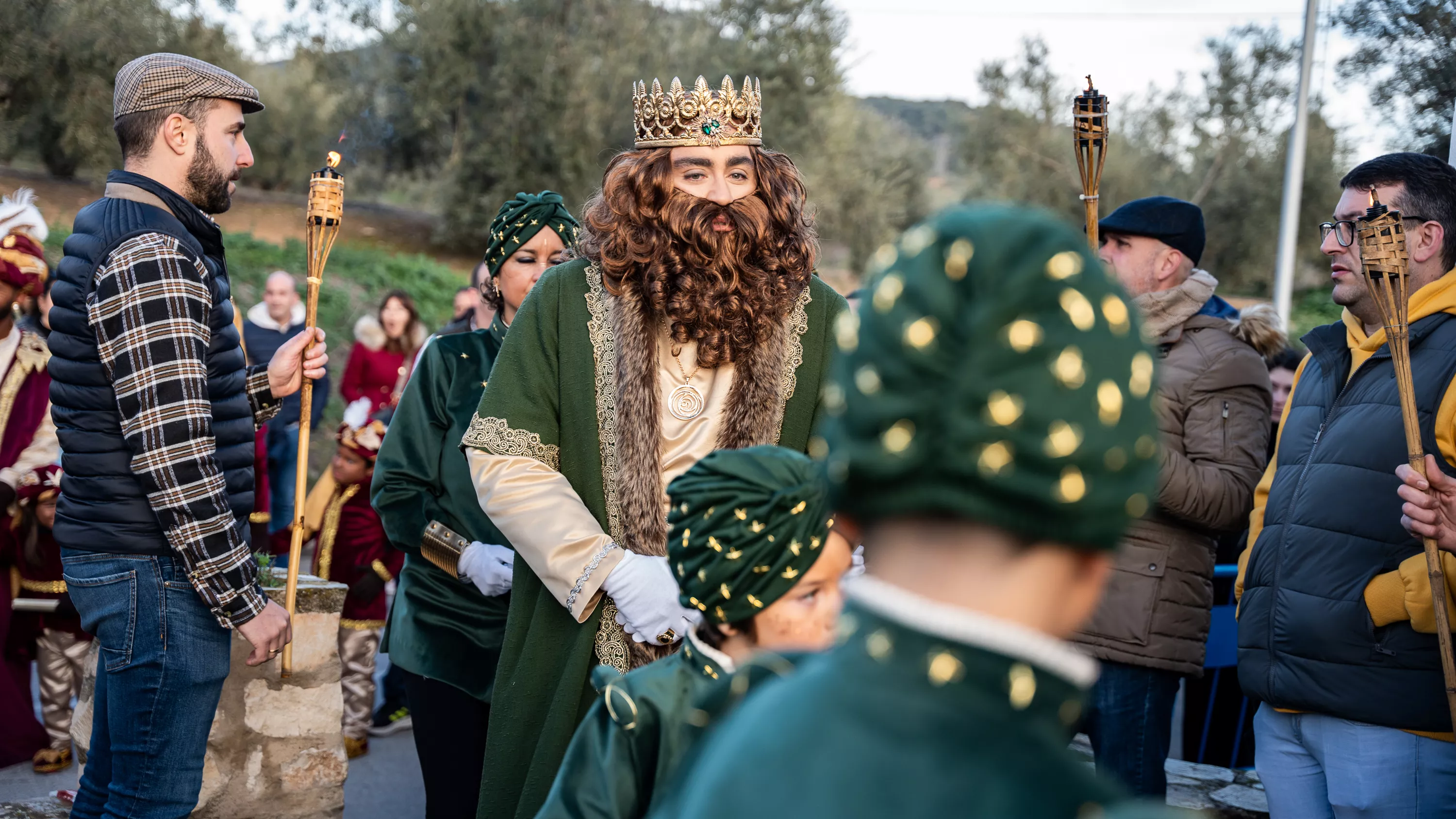 Reyes Cristo Campo de Aras 2024 (2)