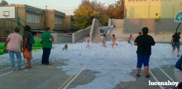  Más de mil niños han participado en la ludoteca de verano que ayer echó el cierre 