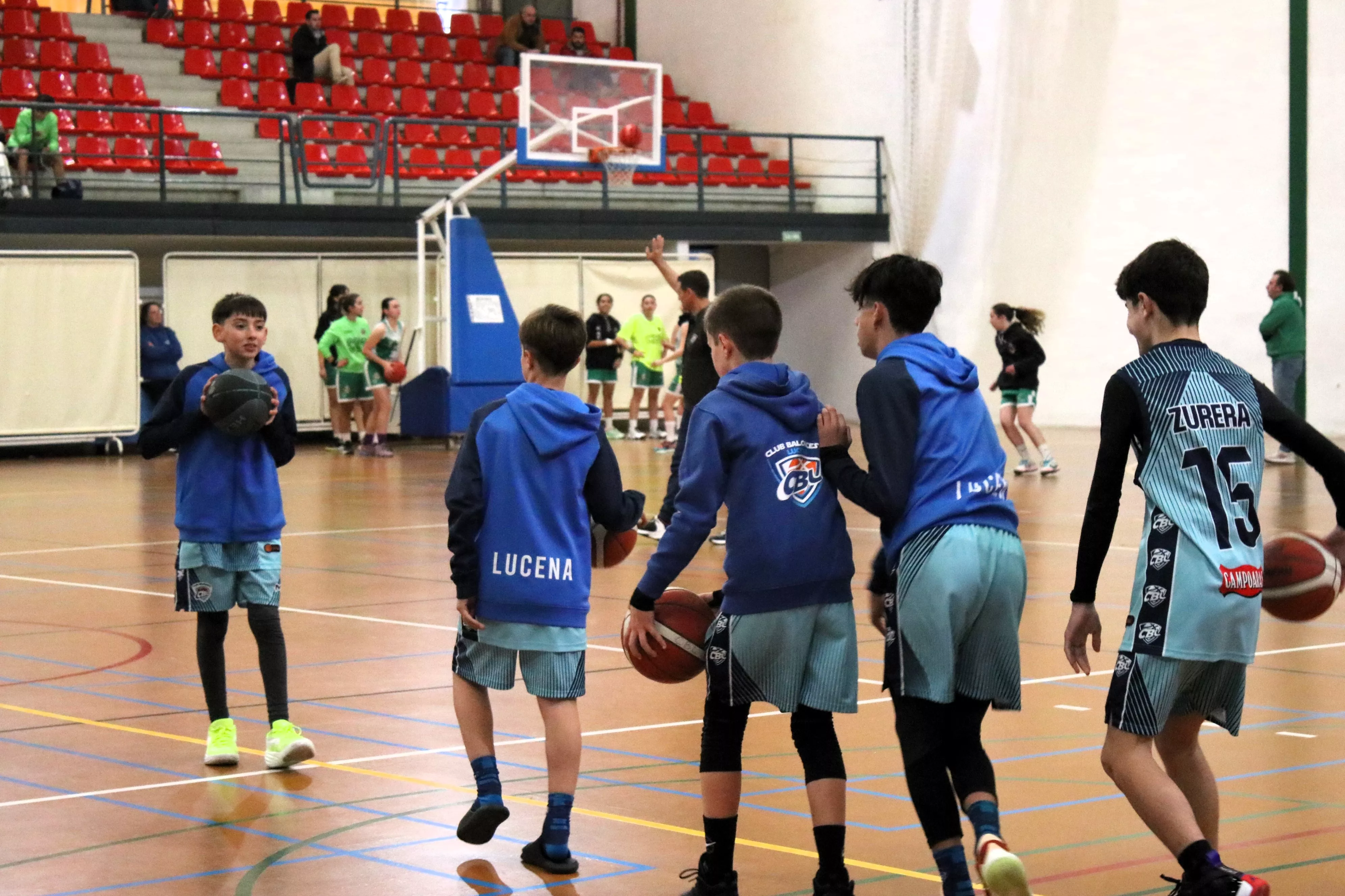 III Torneo de Baloncesto "Zapatillas Solidarias"