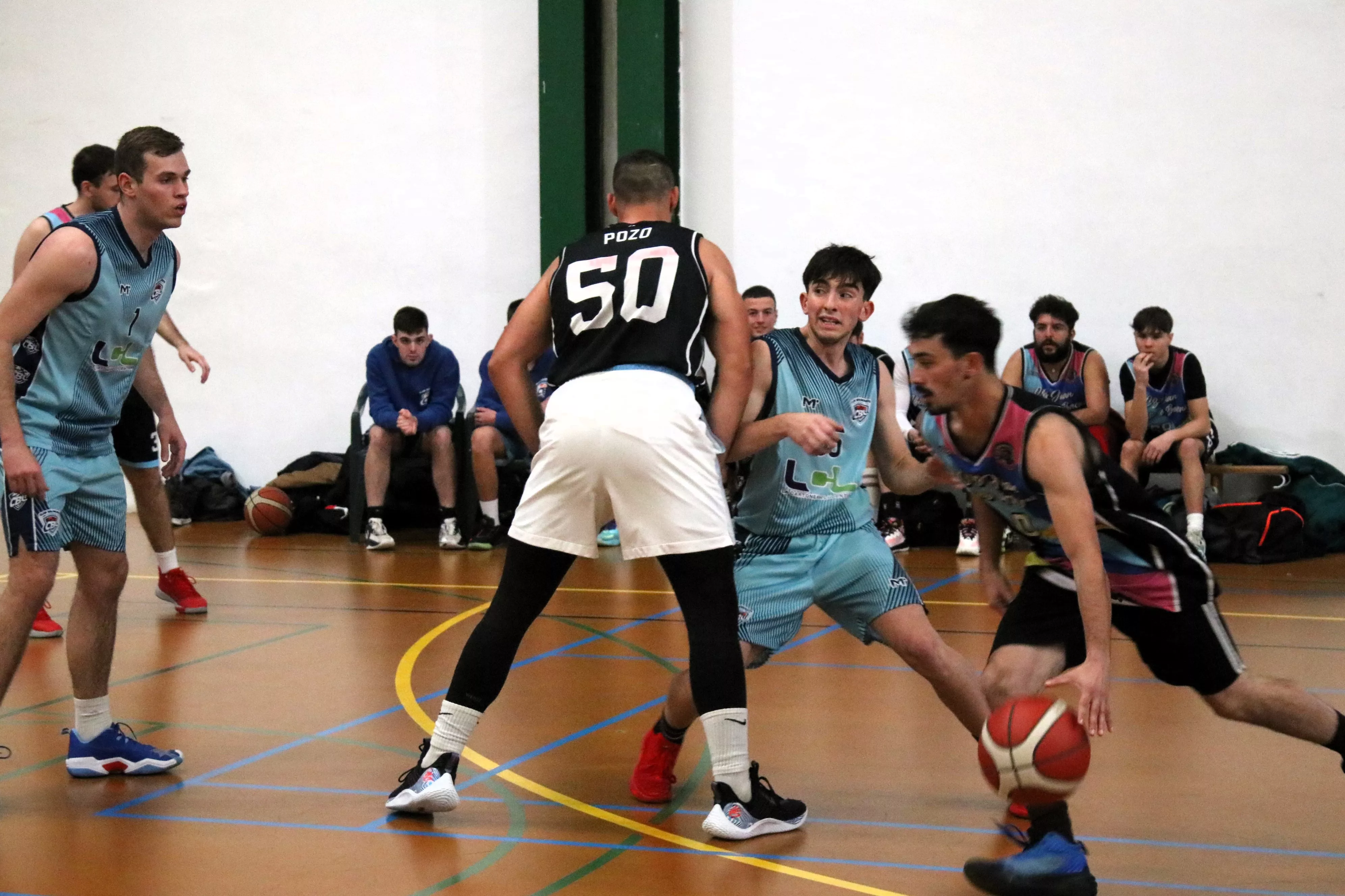 III Torneo de Baloncesto "Zapatillas Solidarias"