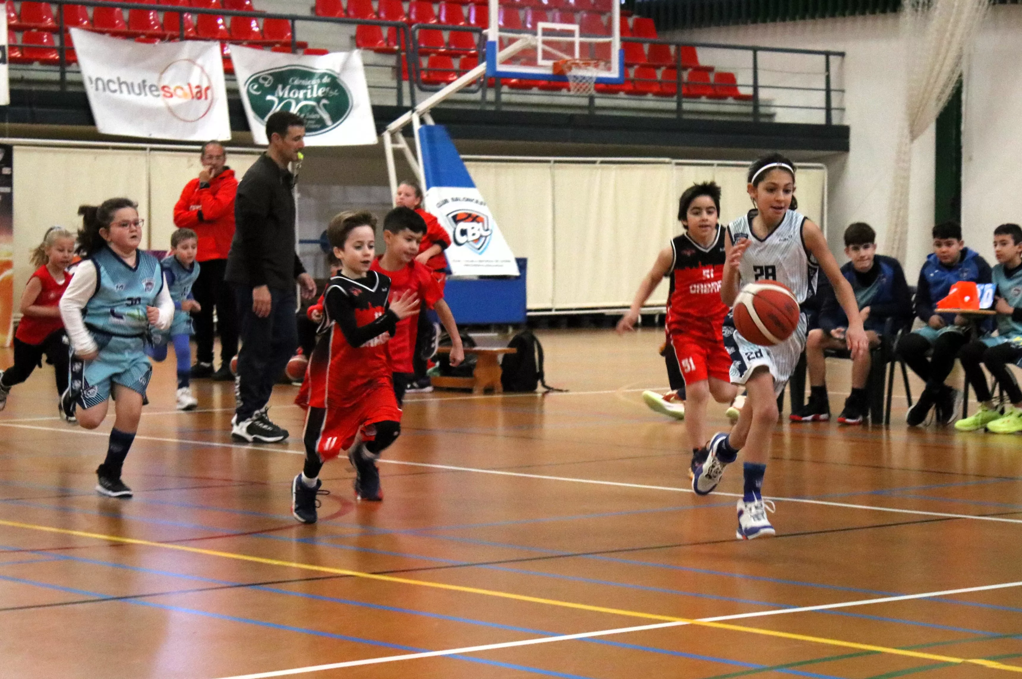 III Torneo de Baloncesto "Zapatillas Solidarias"