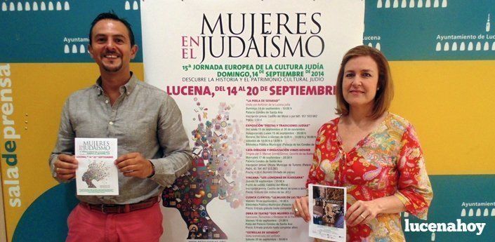  La Jornada Europea de la Cultura Judía estará dedicada a la mujer y Lucena participará en ella 