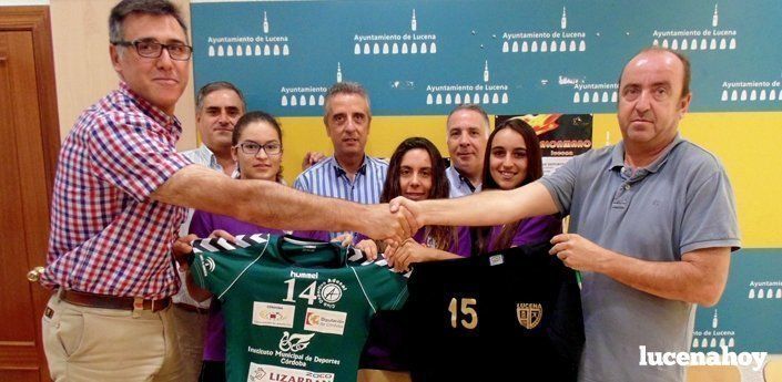  El Adesal La Fuensanta y el Club Balonmano Lucena firman un acuerdo de colaboración 
