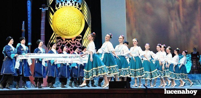  El Gran Ballet Nacional Cosaco de Rusia actuará el próximo domingo en el Palacio Erisana 