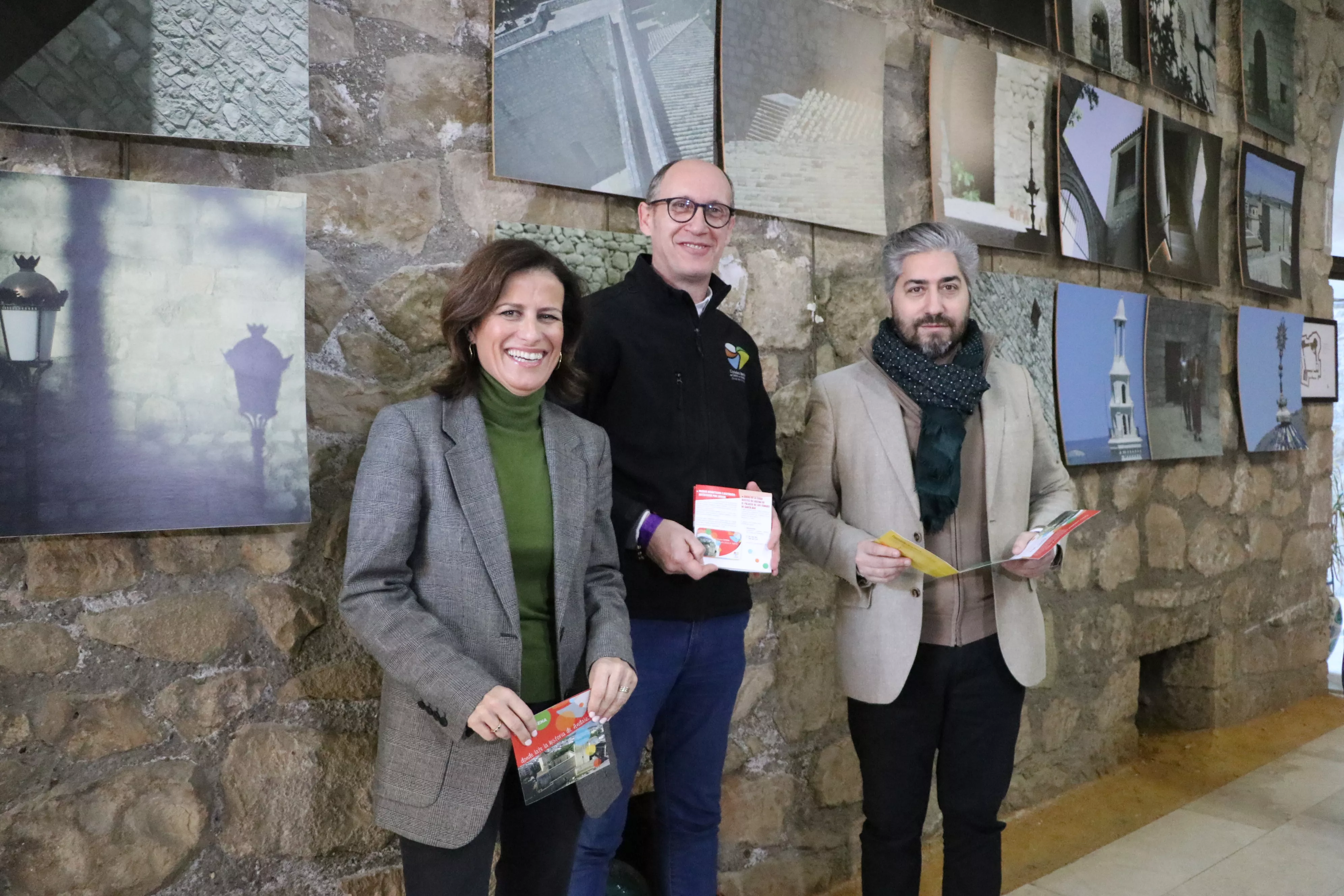 Presentación de la "Tarjeta Lucena, donde late la historia de Andalucía"