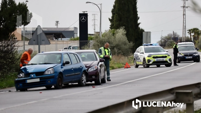 Accidente de Tráfico en la A340. Las Peñuelas