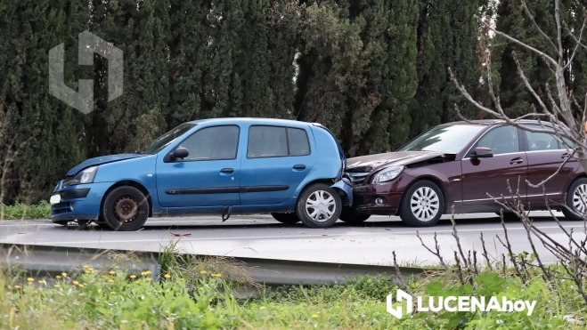 Accidente de Tráfico en la A340. Las Peñuelas