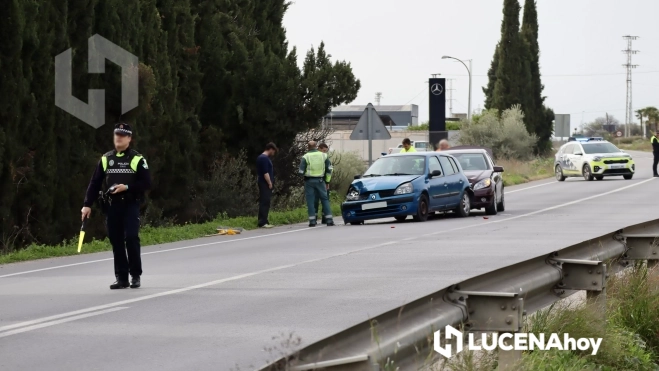 Accidente de Tráfico en la A340. Las Peñuelas