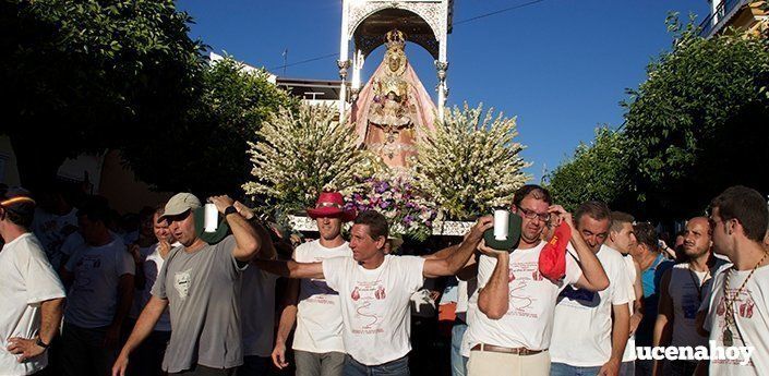  Miles de personas acompañan a la Virgen de la Sierra en la tradicional Bajá (fotos) 