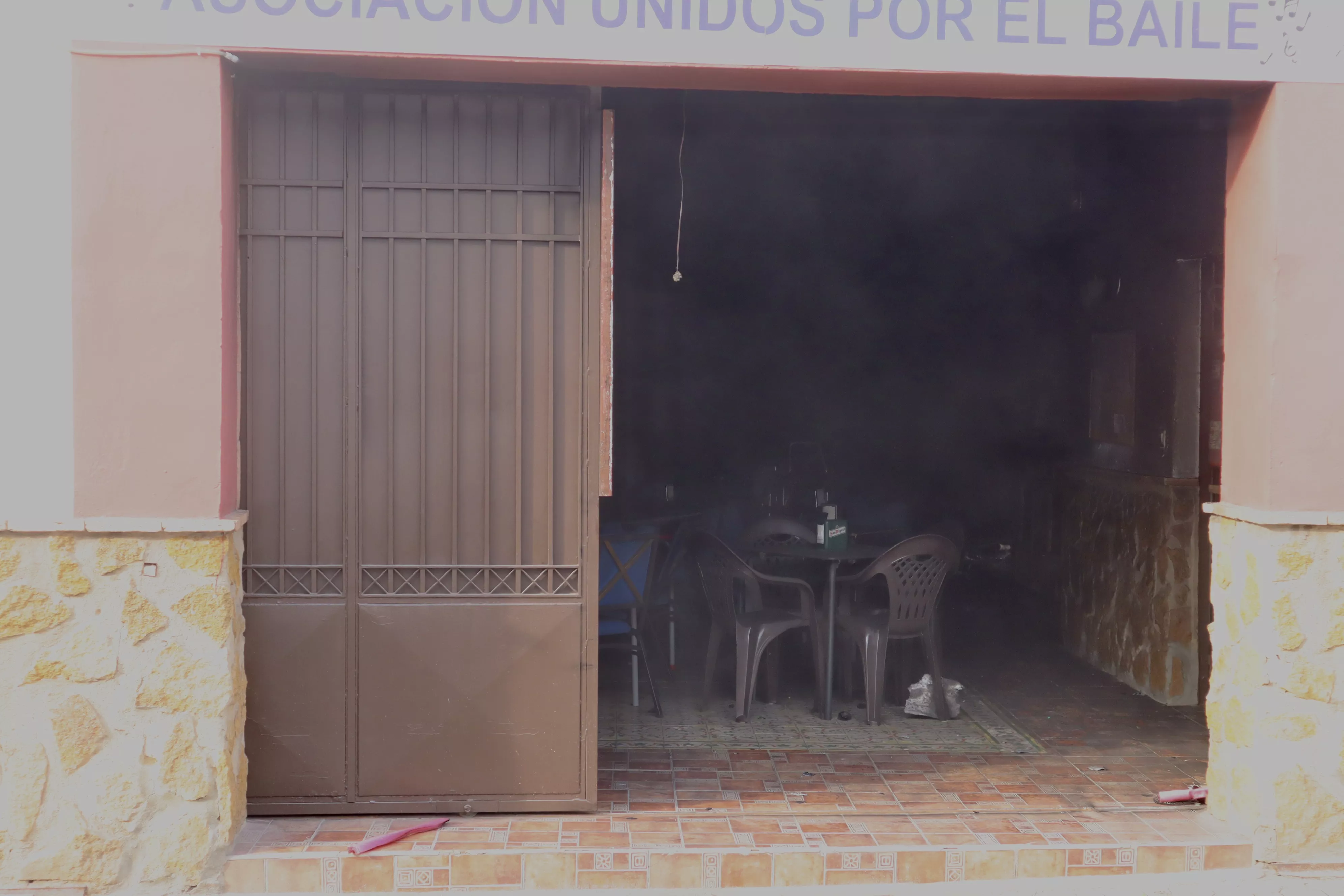 Incendio Vereda de Castro. Lucena