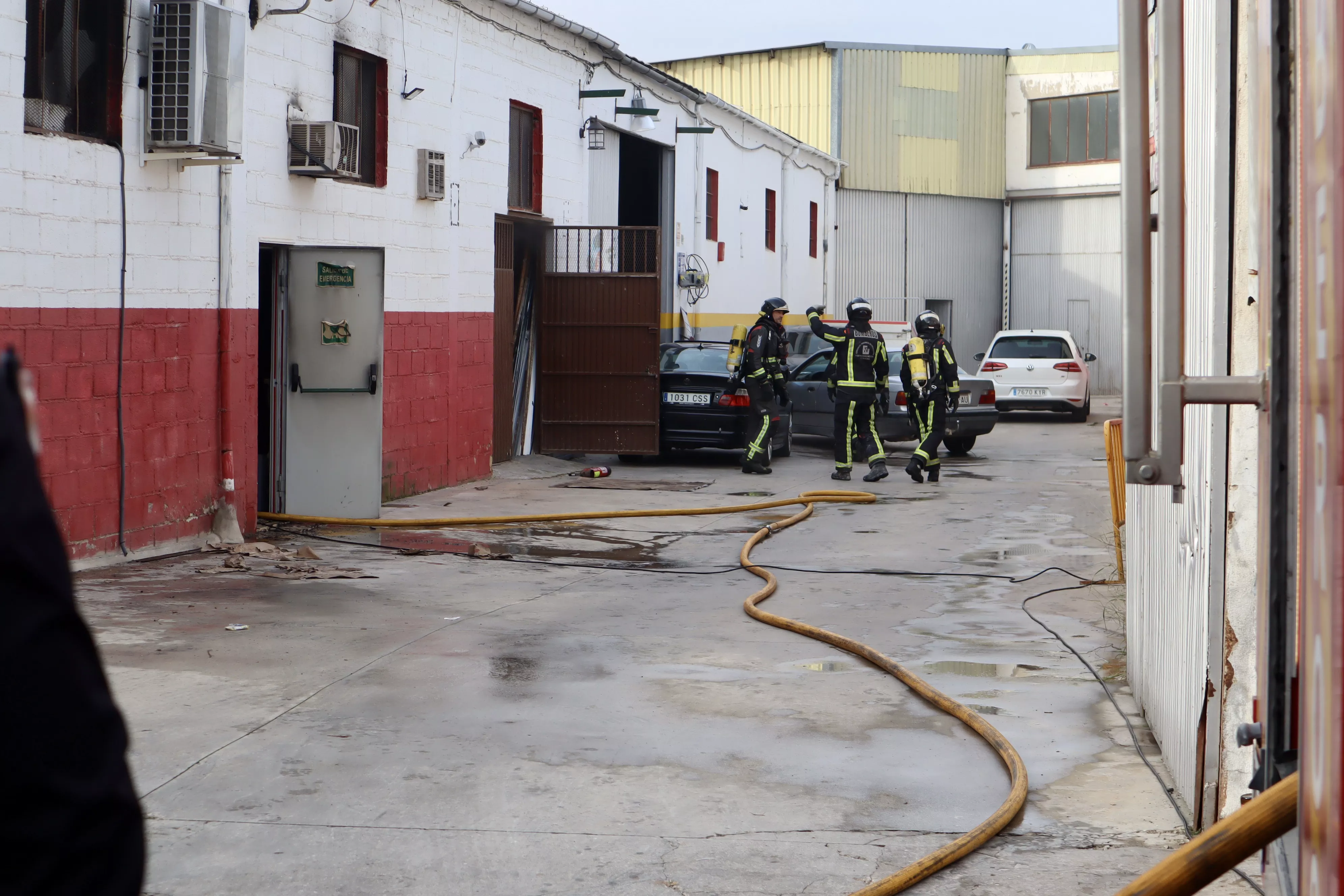 Incendio Vereda de Castro. Lucena