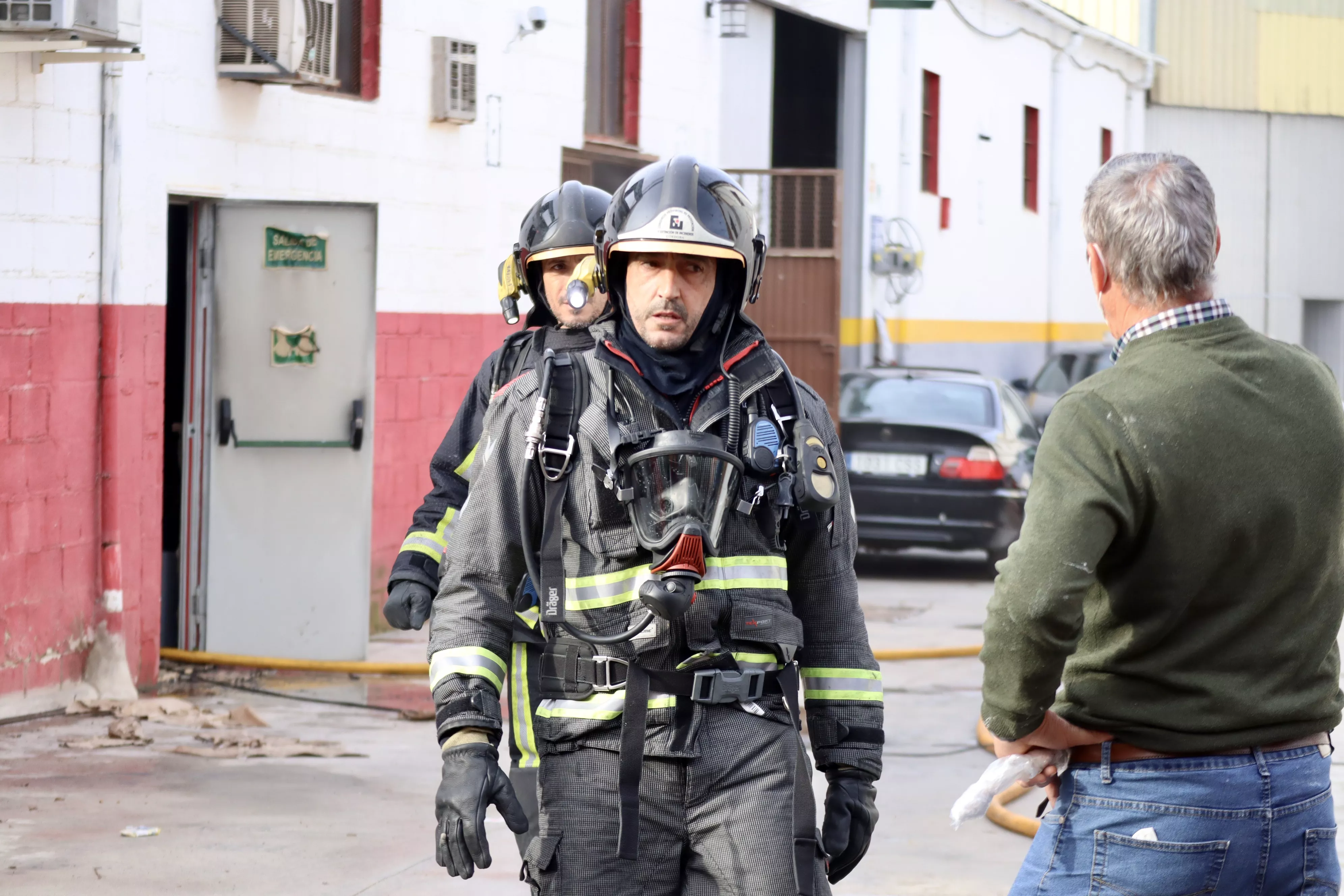 Incendio Vereda de Castro. Lucena