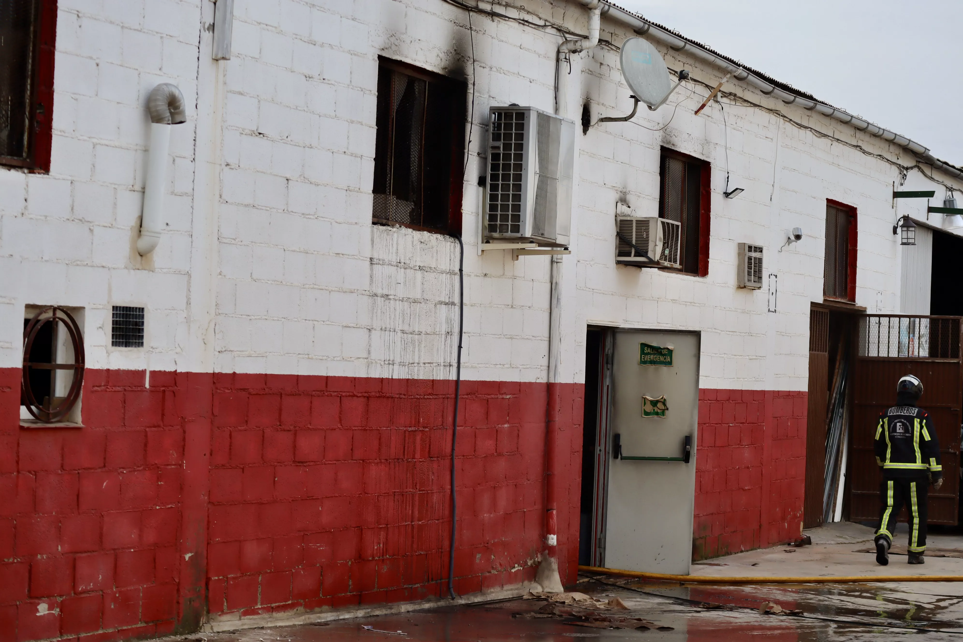 Incendio Vereda de Castro. Lucena