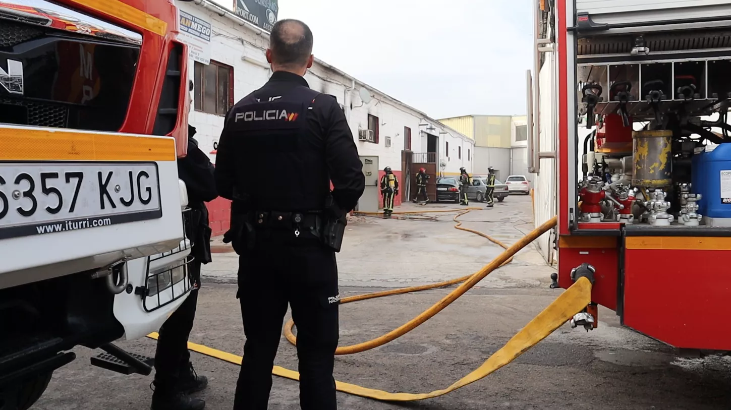 Incendio Vereda de Castro. Lucena