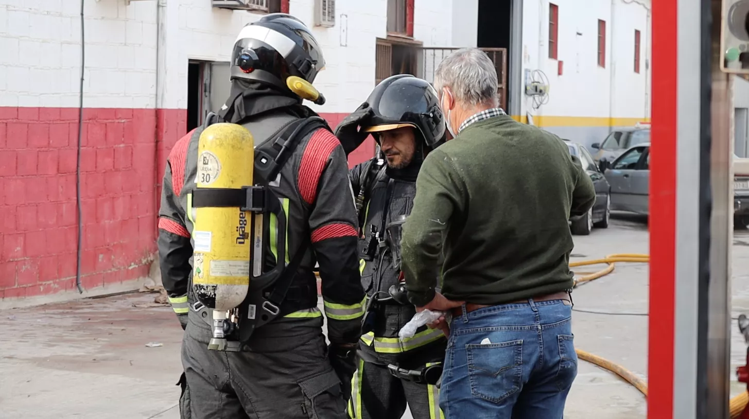 Incendio Vereda de Castro. Lucena