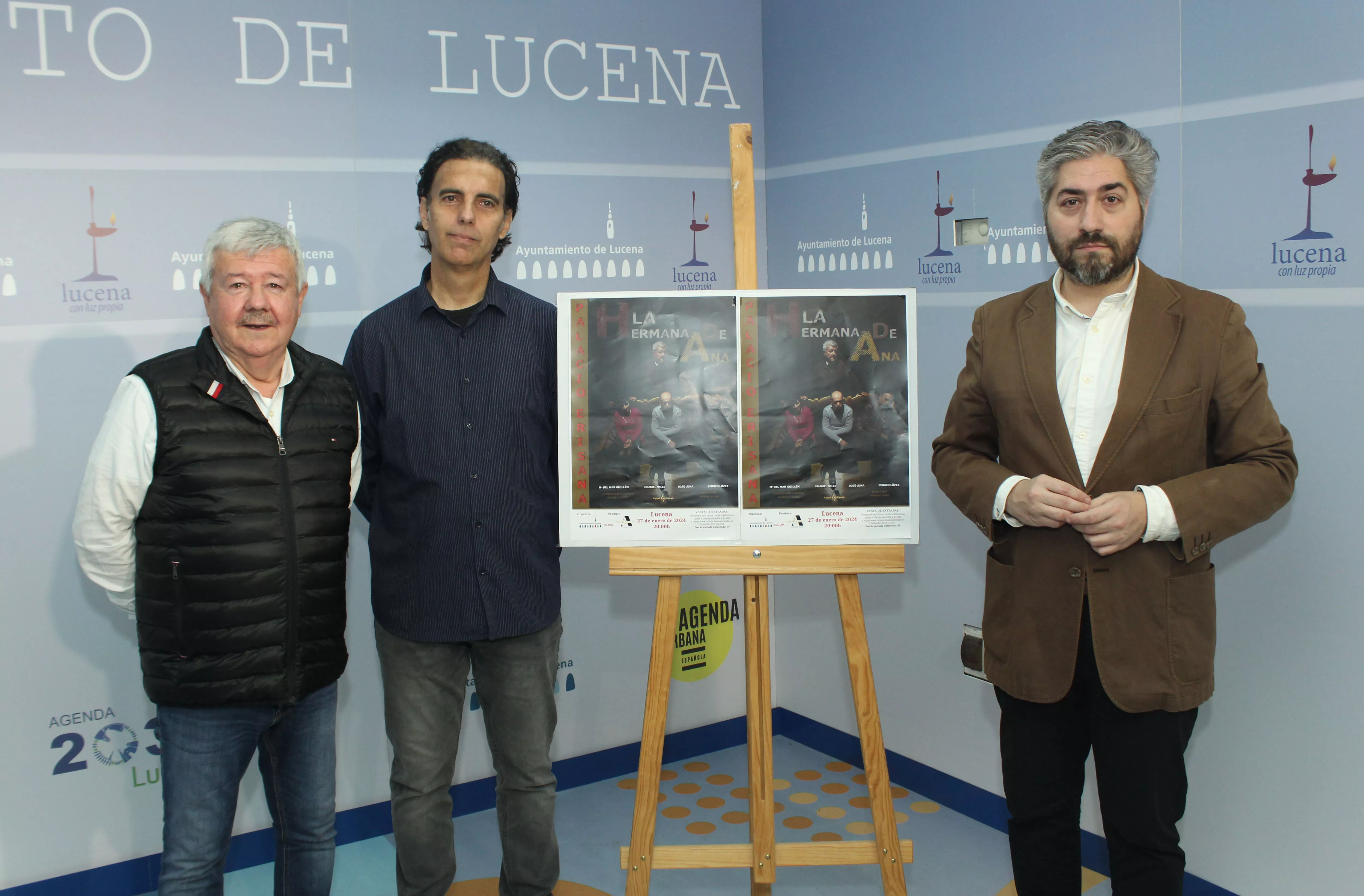 Presentación de la asociación cultural ‘Amalgama de las artes escénicas’