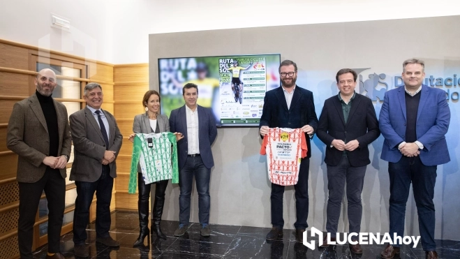 Presentación de laVuelta Ciclista a Andalucía en la Diputación Provincial de Córdoba Presentación de laVuelta Ciclista a Andalucía en la Diputación Provincial de Córdoba