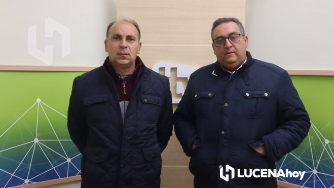 Jesús Mendoza y Francisco Reyes, representantes de los vendedores Jesús Mendoza y Francisco Reyes, representantes de los vendedores
