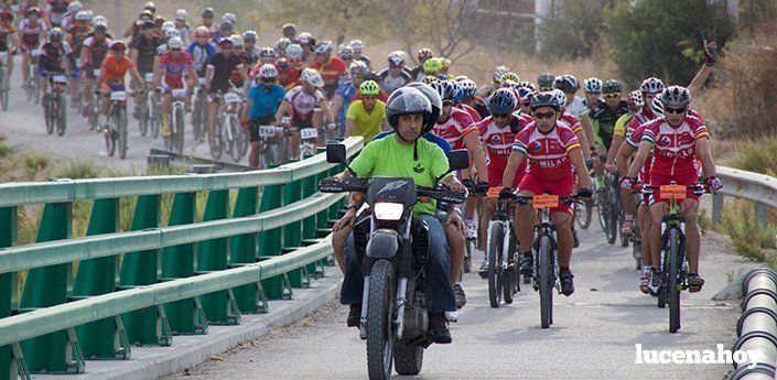  Casi 300 ciclistas toman parte en la XX Ruta MTB de La Relenga (fotos y vídeo) 