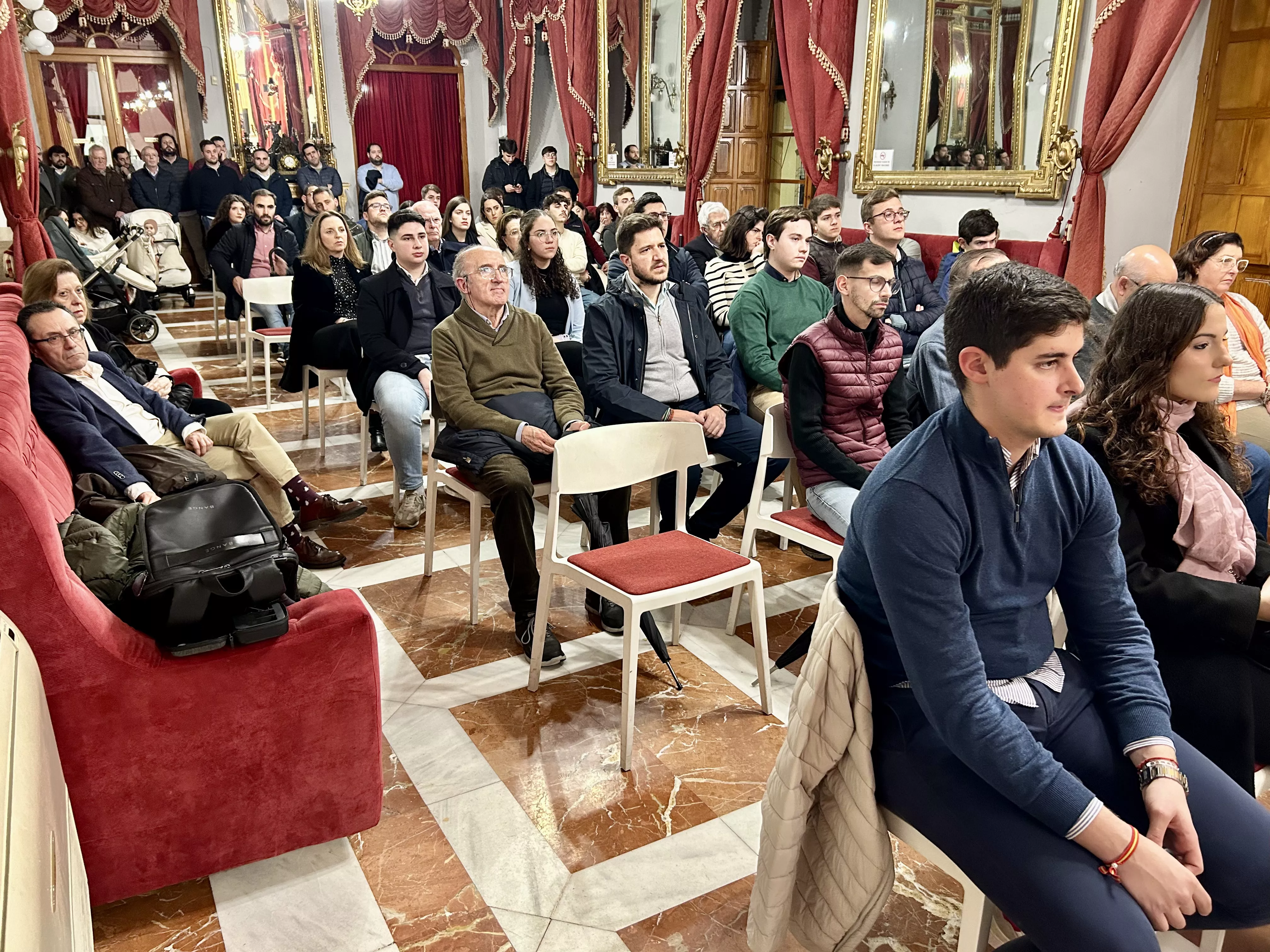 Presentación boceto nueva imagen de Ntro. Padre Jesús Resucitado