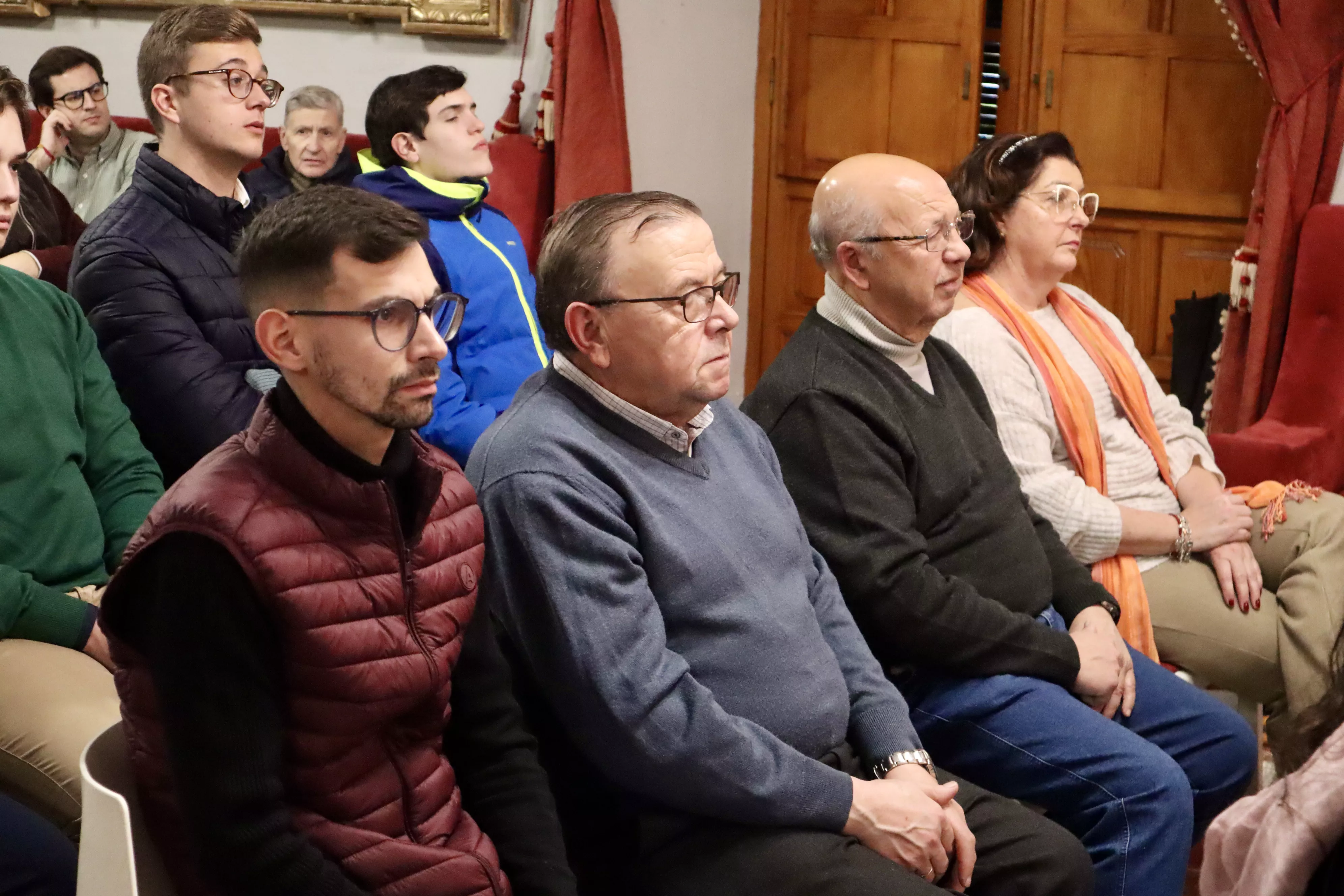 Presentación boceto nueva imagen de Ntro. Padre Jesús Resucitado