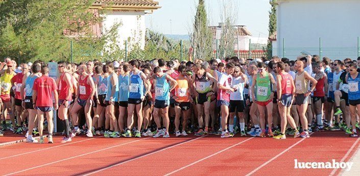  La II Media Maratón Ciudad de Lucena se correrá el 8 de marzo del 2015, Día Internacional de la Mujer 