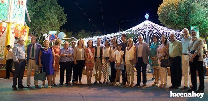  El encendido del alumbrado marca el inicio de la Feria del Valle 2014 