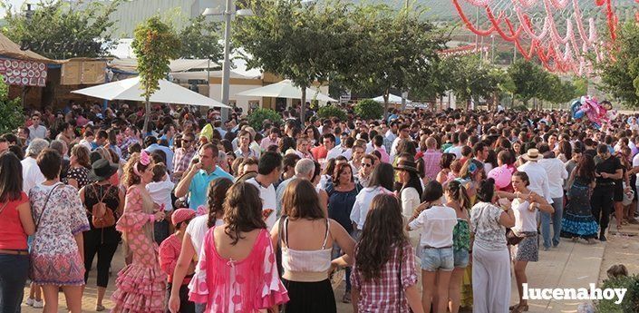  El ayuntamiento quiere terminar el nuevo recinto ferial en 2015 y trasladar al mismo la 'calle del infierno' 