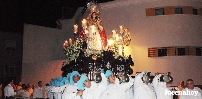  La cuadrilla de Julio Alberto Cabezas procesiona a la Virgen del Valle entre sus fieles (fotos) 