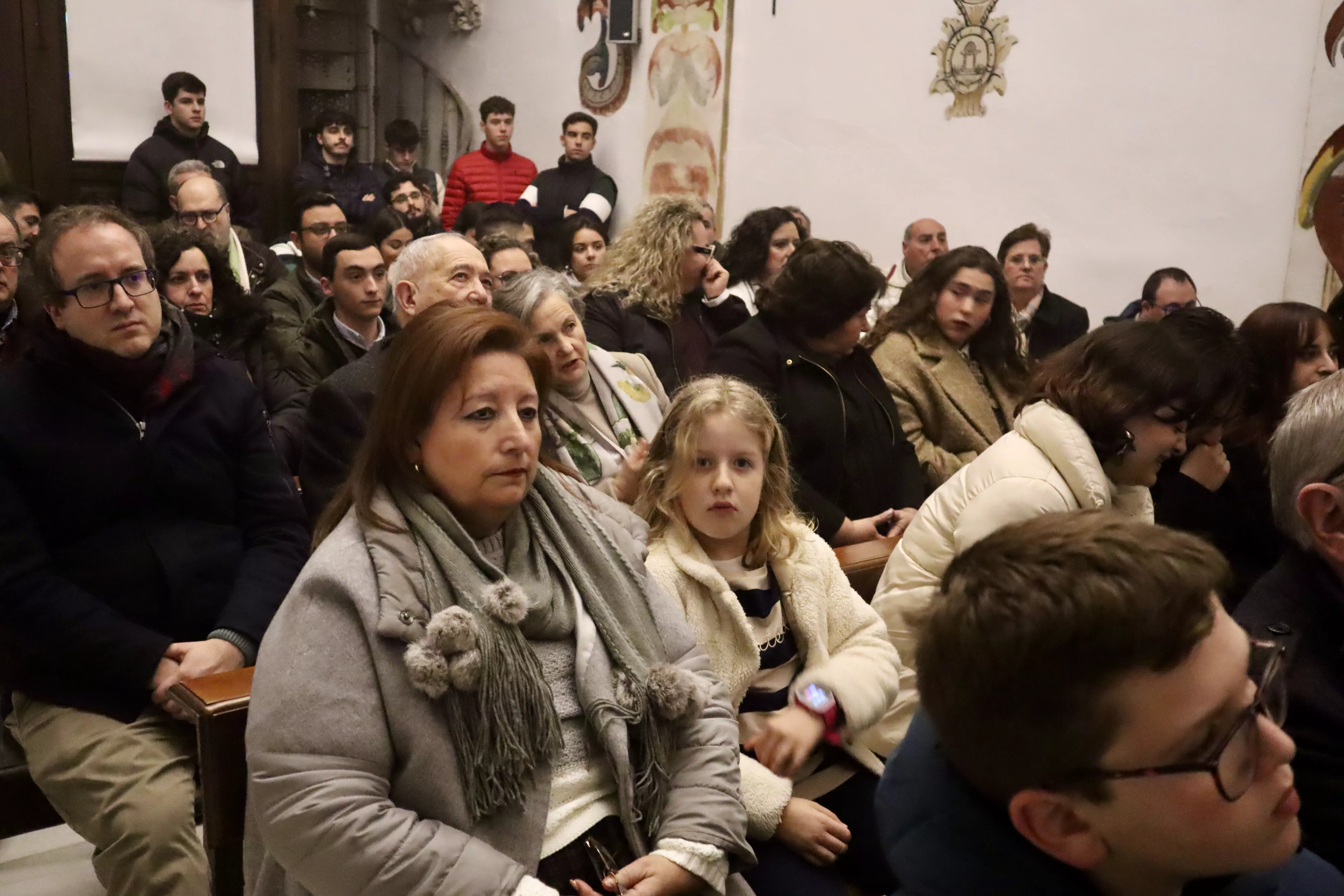 Presentación de la restauración y reposición al culto de Ntro. Padre Jesús en el Sagrado Lavatorio y San Pedro. 