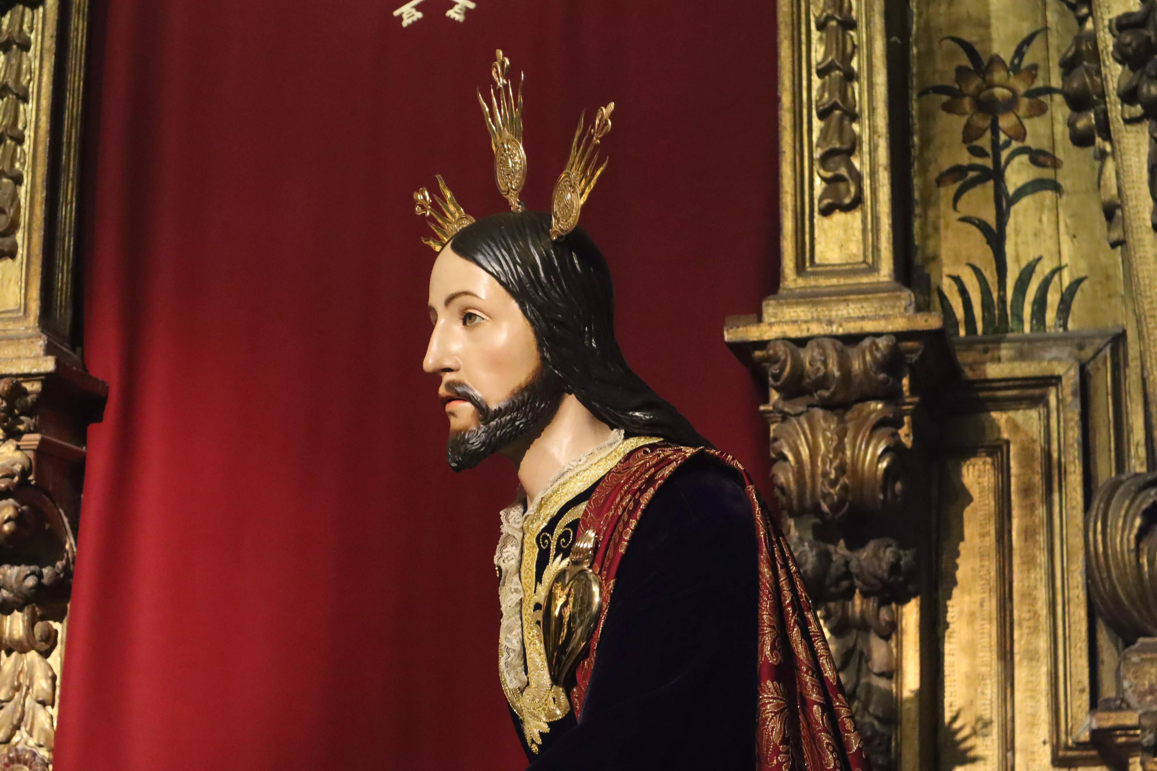 Presentación de la restauración y reposición al culto de Ntro. Padre Jesús en el Sagrado Lavatorio y San Pedro. Presentación de la restauración y reposición al culto de Ntro. Padre Jesús en el Sagrado Lavatorio y San Pedro.