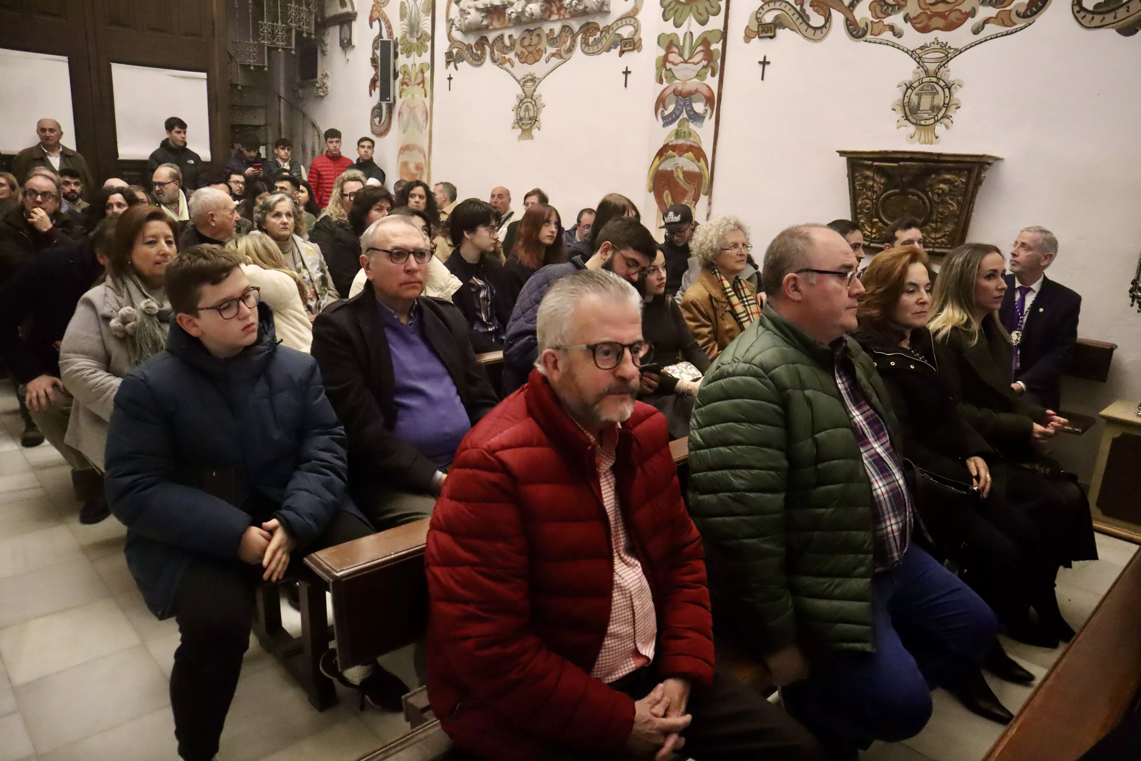 Presentación de la restauración y reposición al culto de Ntro. Padre Jesús en el Sagrado Lavatorio y San Pedro. 