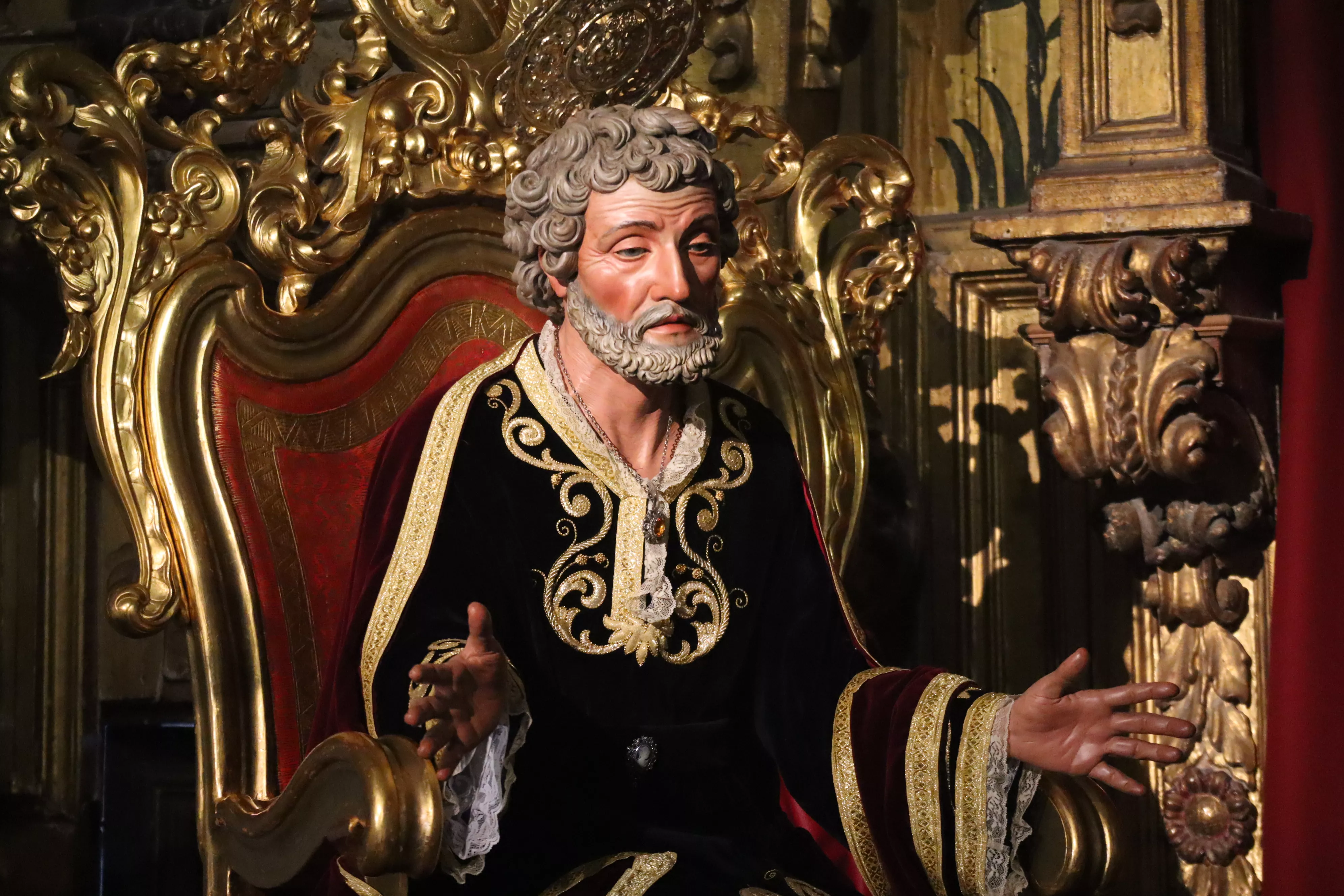 Presentación de la restauración y reposición al culto de Ntro. Padre Jesús en el Sagrado Lavatorio y San Pedro. Presentación de la restauración y reposición al culto de Ntro. Padre Jesús en el Sagrado Lavatorio y San Pedro.