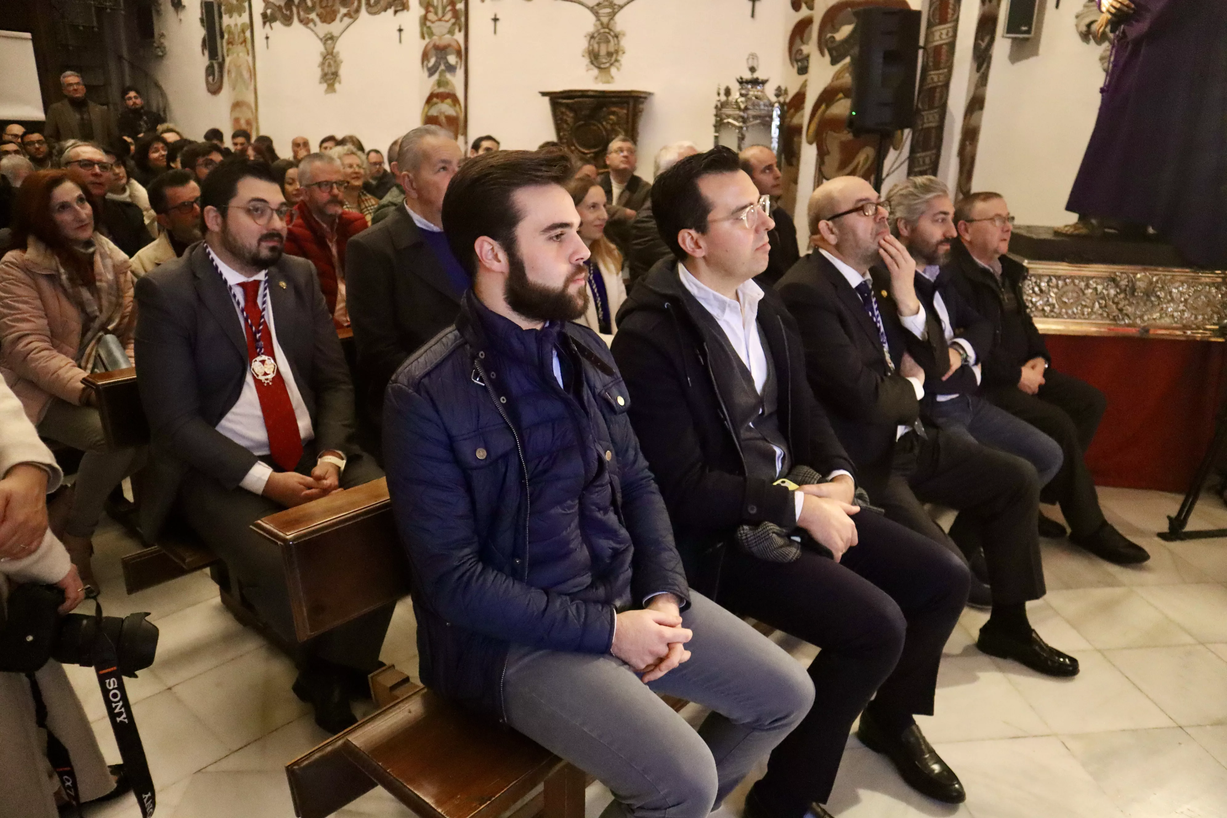 Presentación de la restauración y reposición al culto de Ntro. Padre Jesús en el Sagrado Lavatorio y San Pedro. 