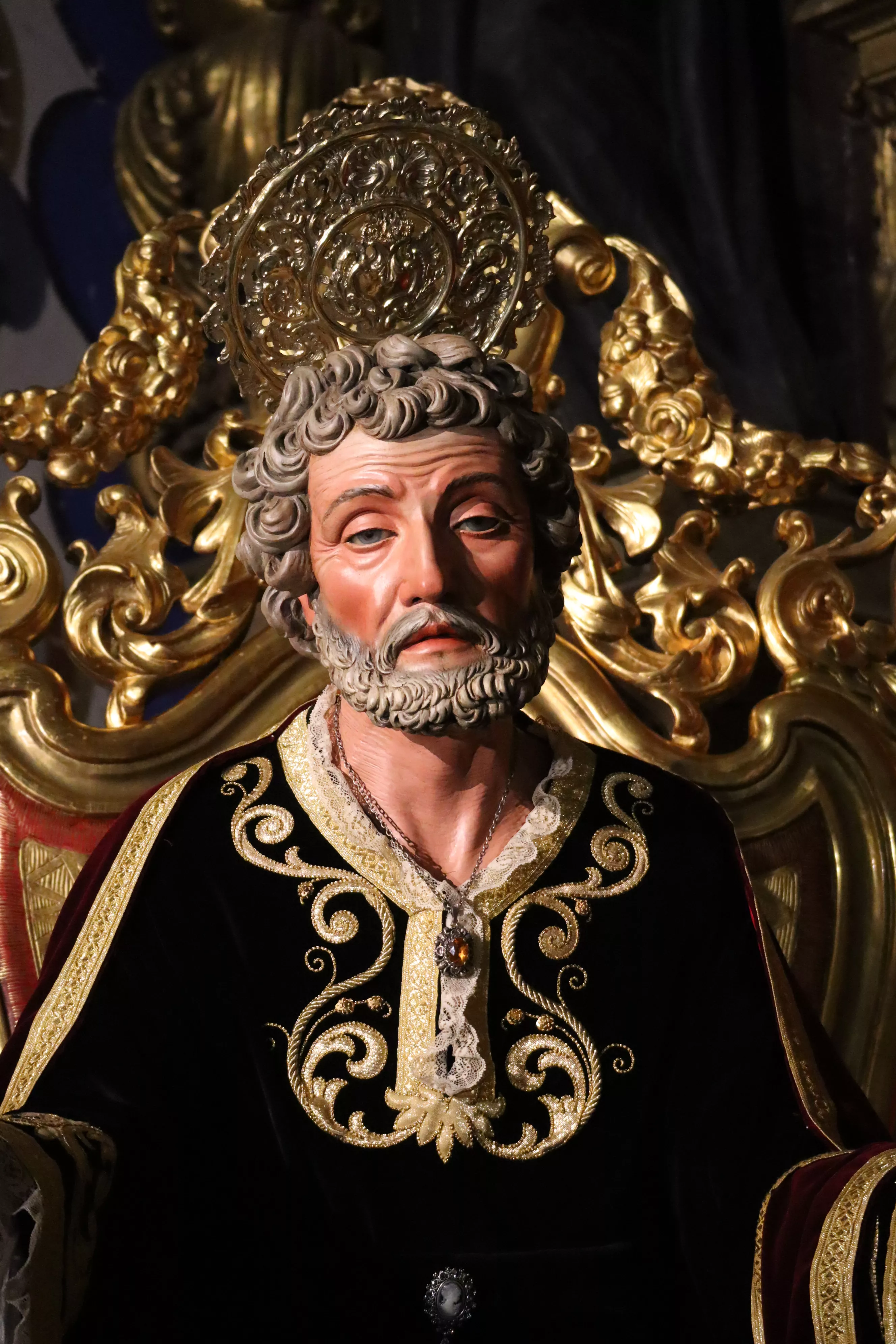 Presentación de la restauración y reposición al culto de Ntro. Padre Jesús en el Sagrado Lavatorio y San Pedro. Presentación de la restauración y reposición al culto de Ntro. Padre Jesús en el Sagrado Lavatorio y San Pedro.