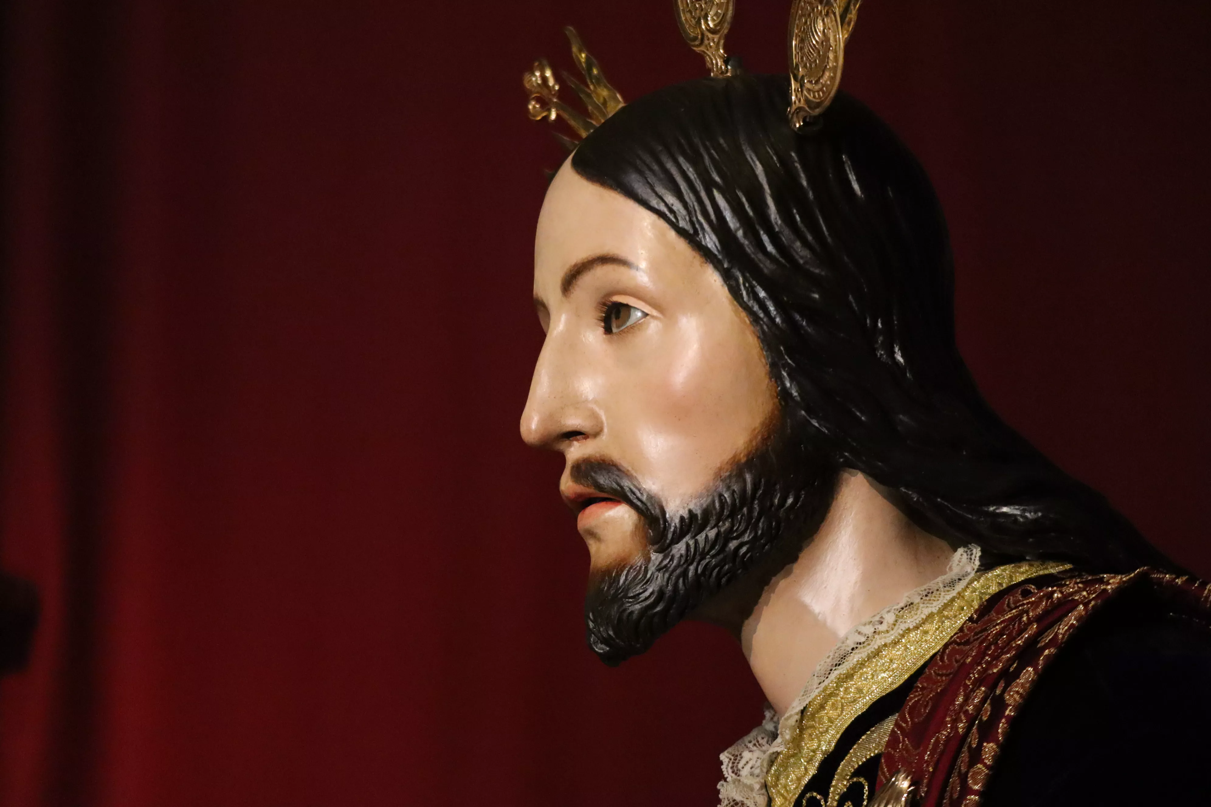Presentación de la restauración y reposición al culto de Ntro. Padre Jesús en el Sagrado Lavatorio y San Pedro. Presentación de la restauración y reposición al culto de Ntro. Padre Jesús en el Sagrado Lavatorio y San Pedro.
