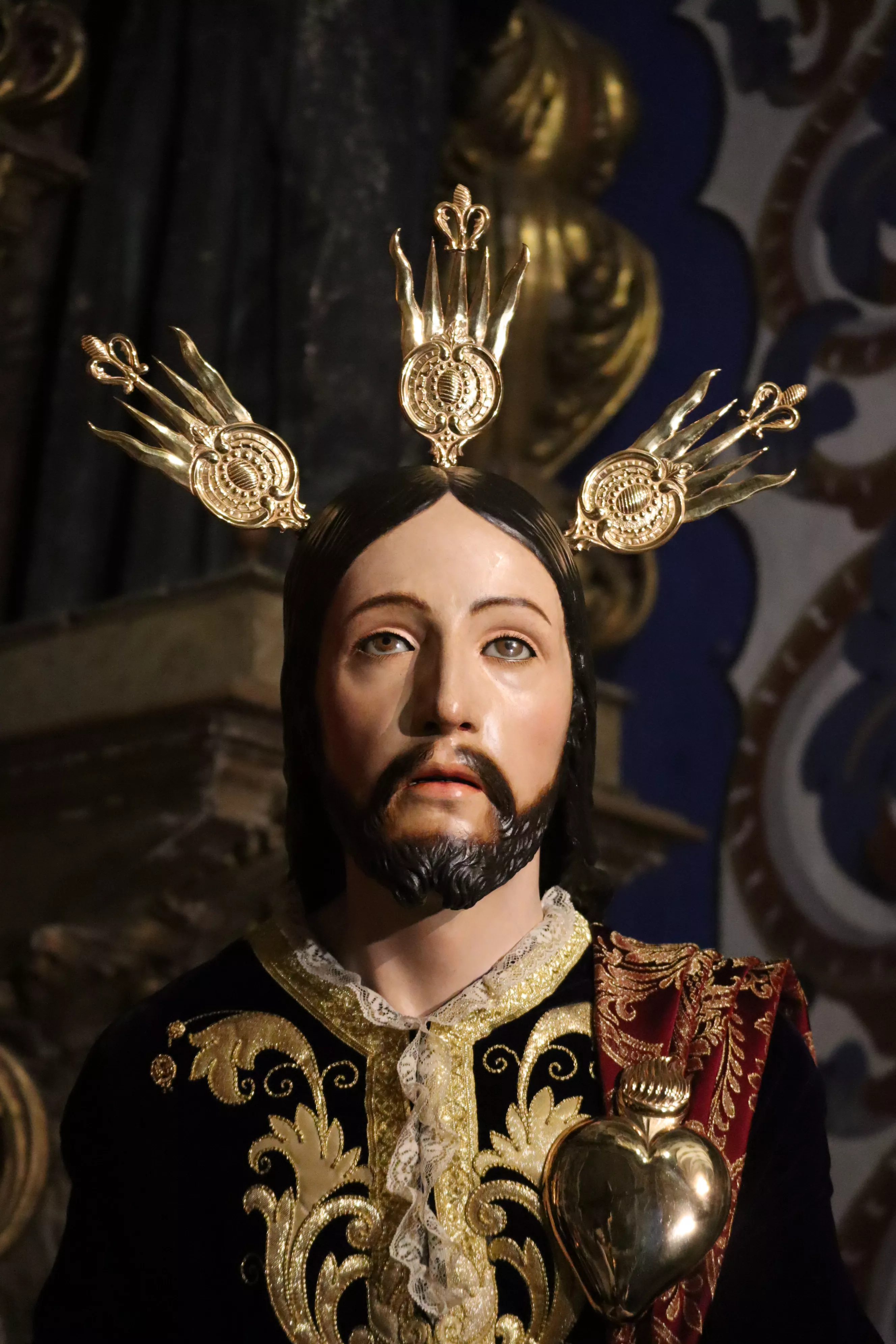 Presentación de la restauración y reposición al culto de Ntro. Padre Jesús en el Sagrado Lavatorio y San Pedro.