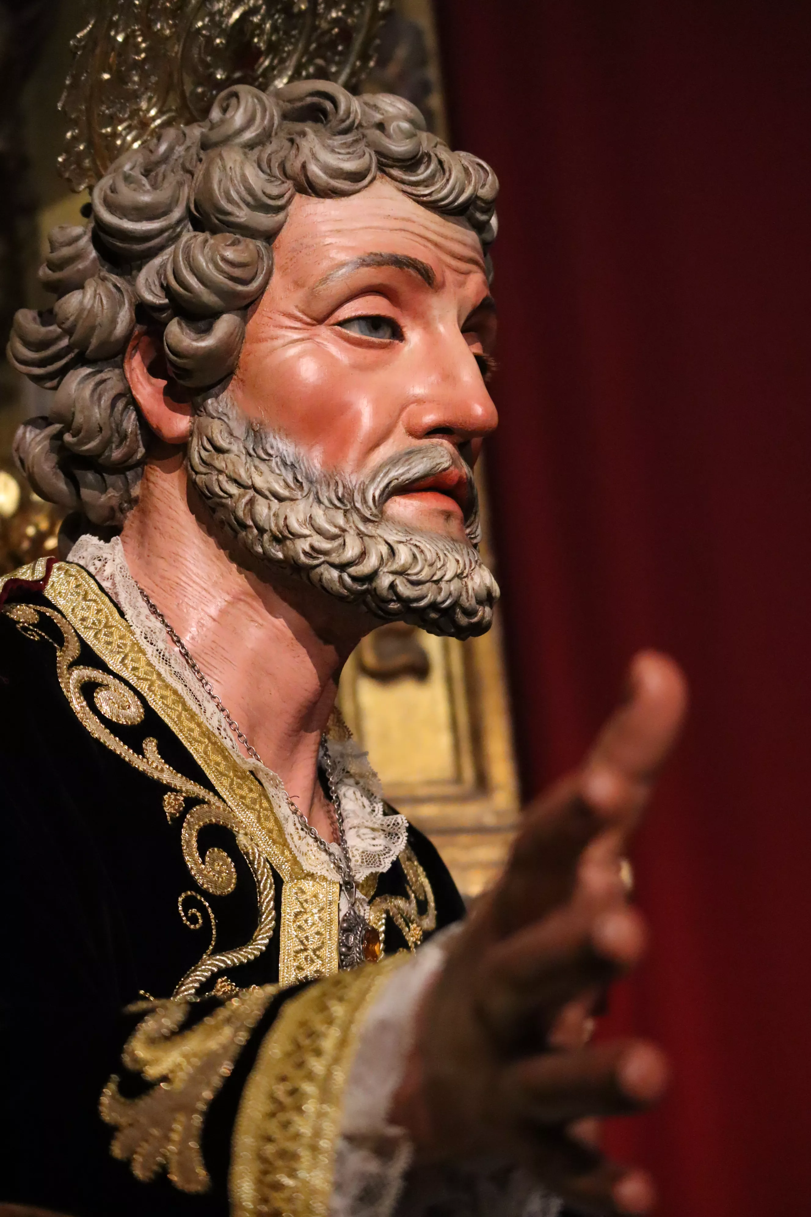 Presentación de la restauración y reposición al culto de Ntro. Padre Jesús en el Sagrado Lavatorio y San Pedro.