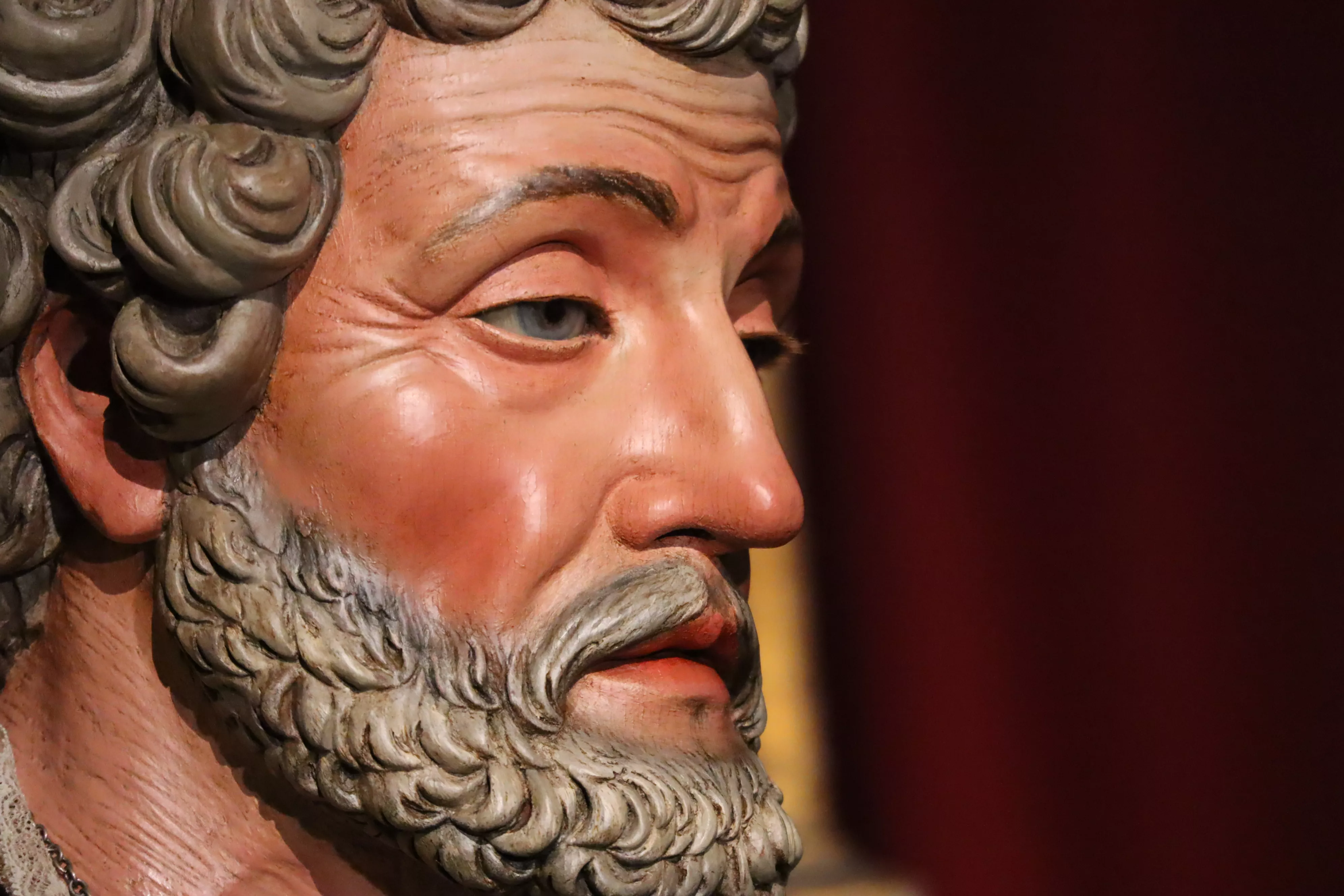 Presentación de la restauración y reposición al culto de Ntro. Padre Jesús en el Sagrado Lavatorio y San Pedro. Presentación de la restauración y reposición al culto de Ntro. Padre Jesús en el Sagrado Lavatorio y San Pedro.
