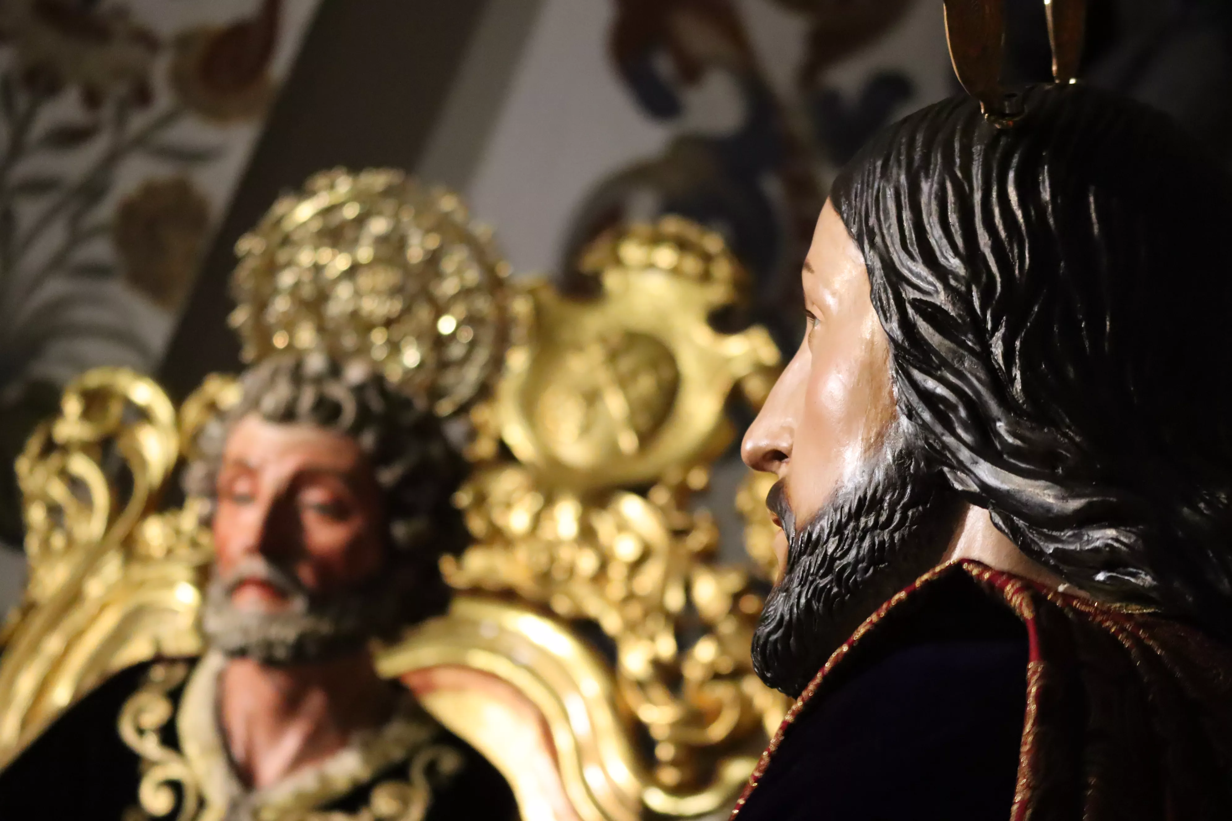 Presentación de la restauración y reposición al culto de Ntro. Padre Jesús en el Sagrado Lavatorio y San Pedro. Presentación de la restauración y reposición al culto de Ntro. Padre Jesús en el Sagrado Lavatorio y San Pedro.
