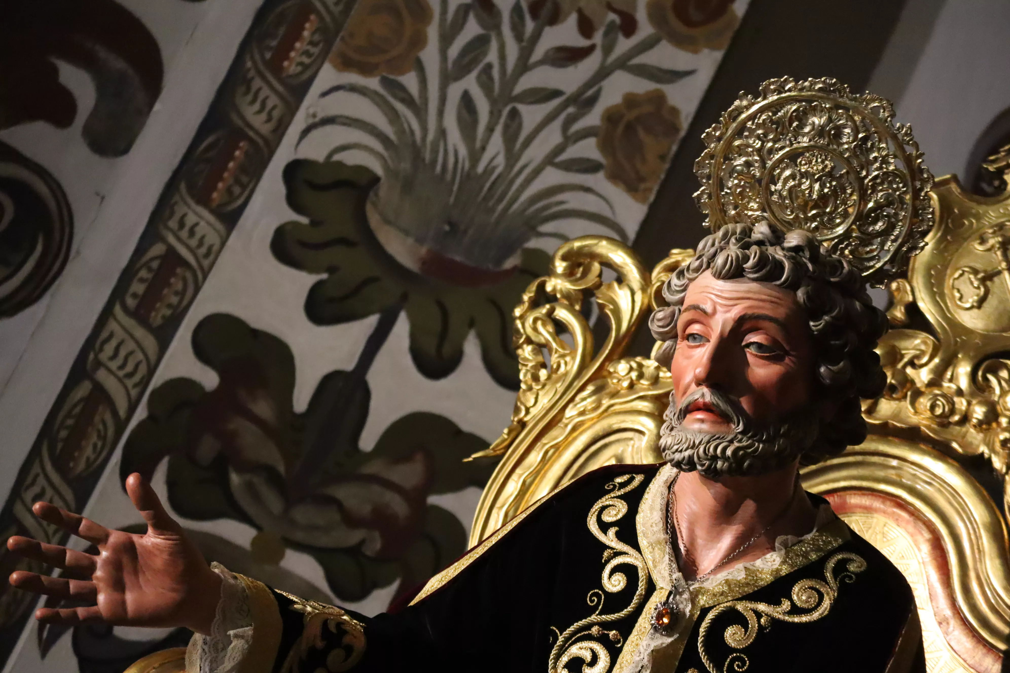 Presentación de la restauración y reposición al culto de Ntro. Padre Jesús en el Sagrado Lavatorio y San Pedro. 