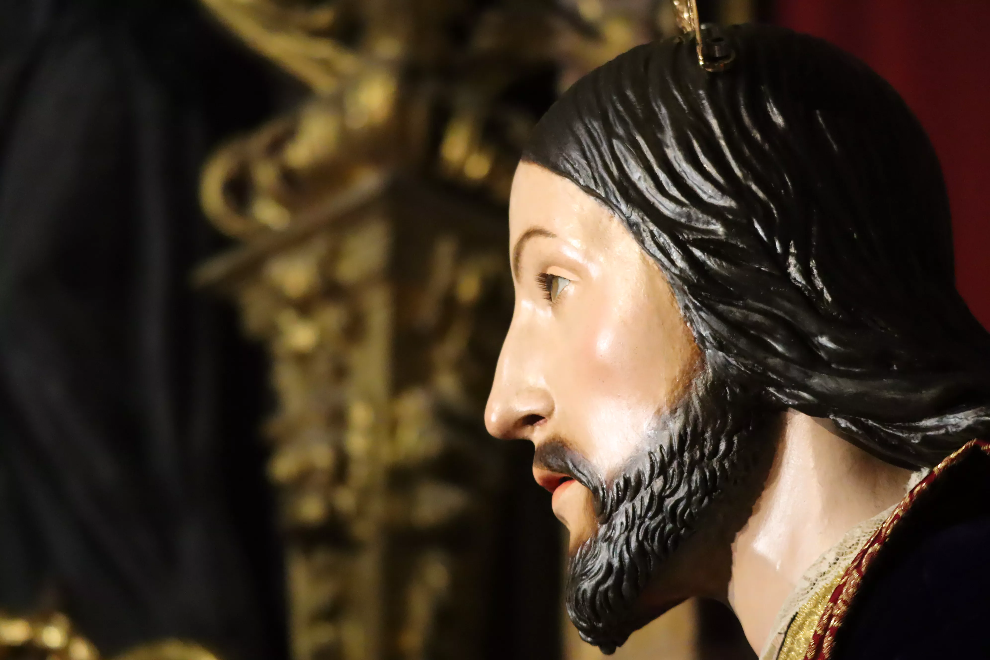Presentación de la restauración y reposición al culto de Ntro. Padre Jesús en el Sagrado Lavatorio y San Pedro. Presentación de la restauración y reposición al culto de Ntro. Padre Jesús en el Sagrado Lavatorio y San Pedro.